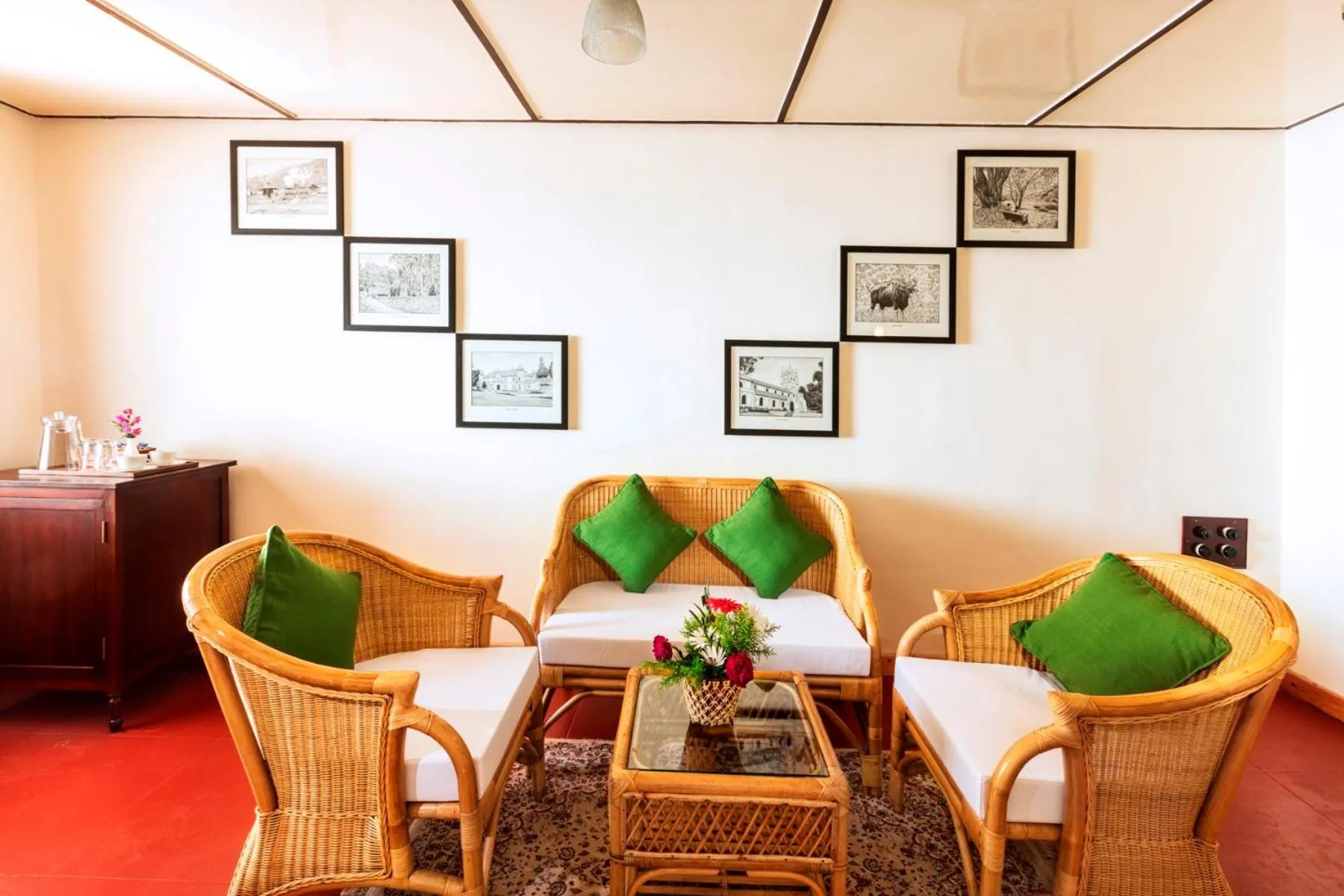 Area and facilities in Teanest by Nature Resorts and Stays