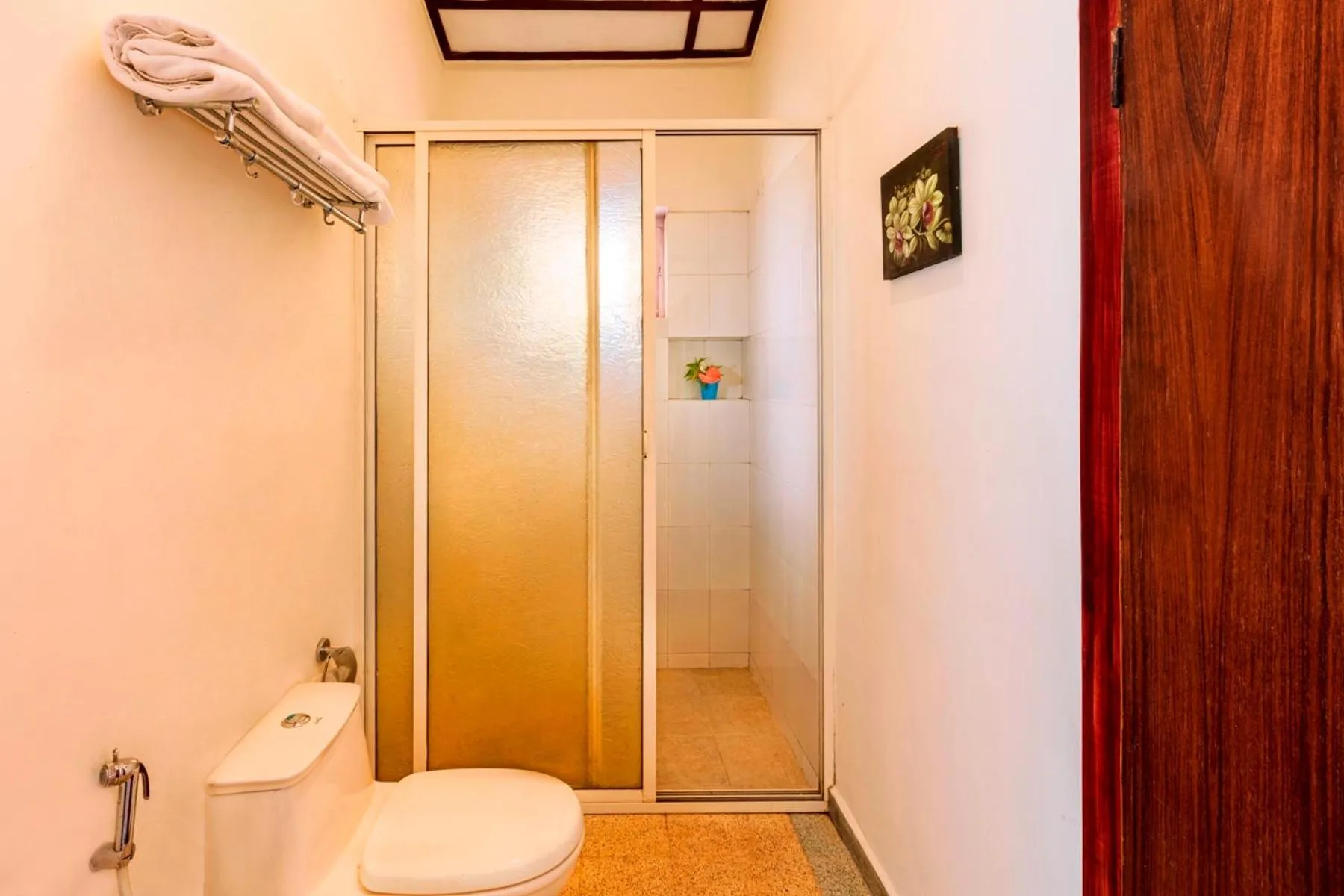 Bathroom in Teanest by Nature Resorts and Stays