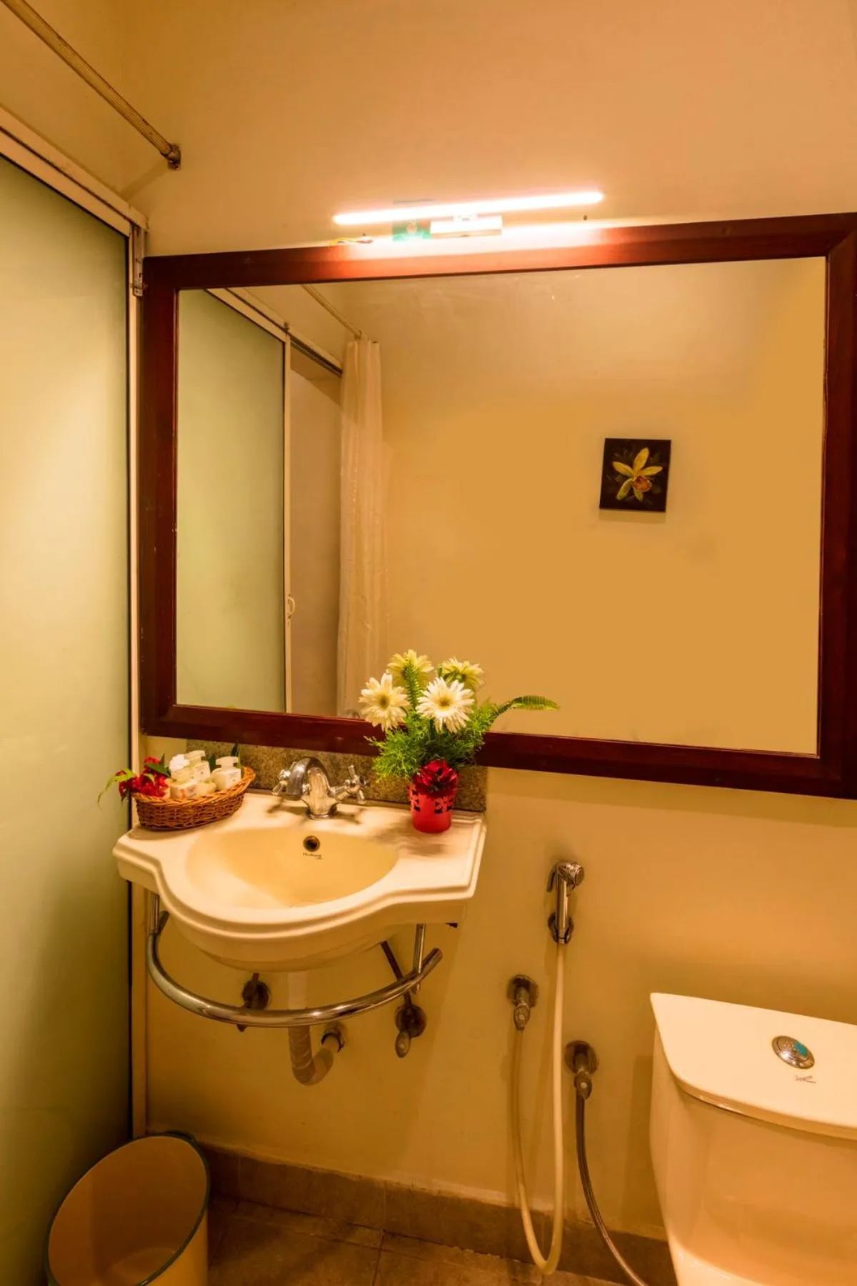 Bathroom in Teanest by Nature Resorts and Stays