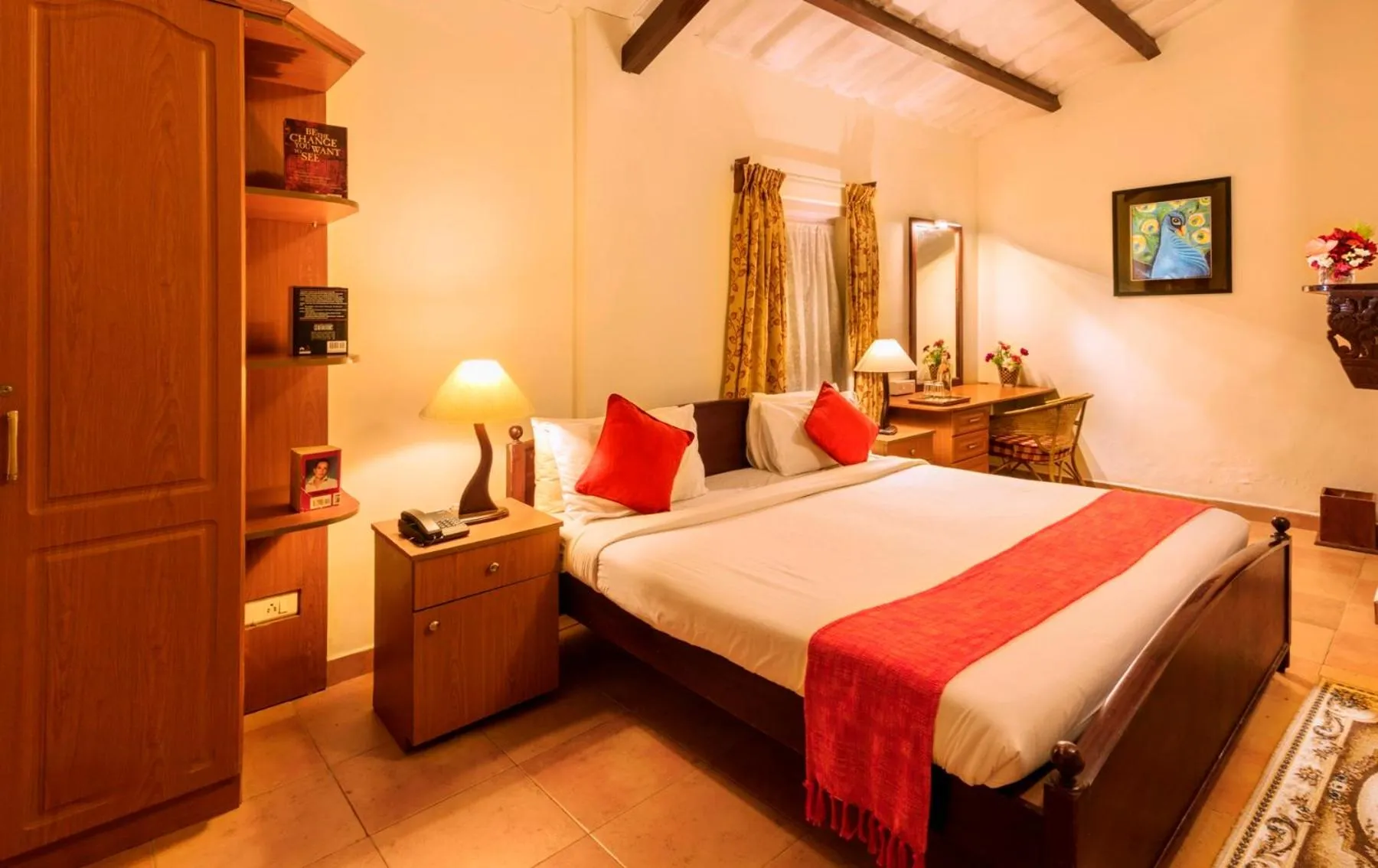 Bedroom, Bed in Teanest by Nature Resorts and Stays
