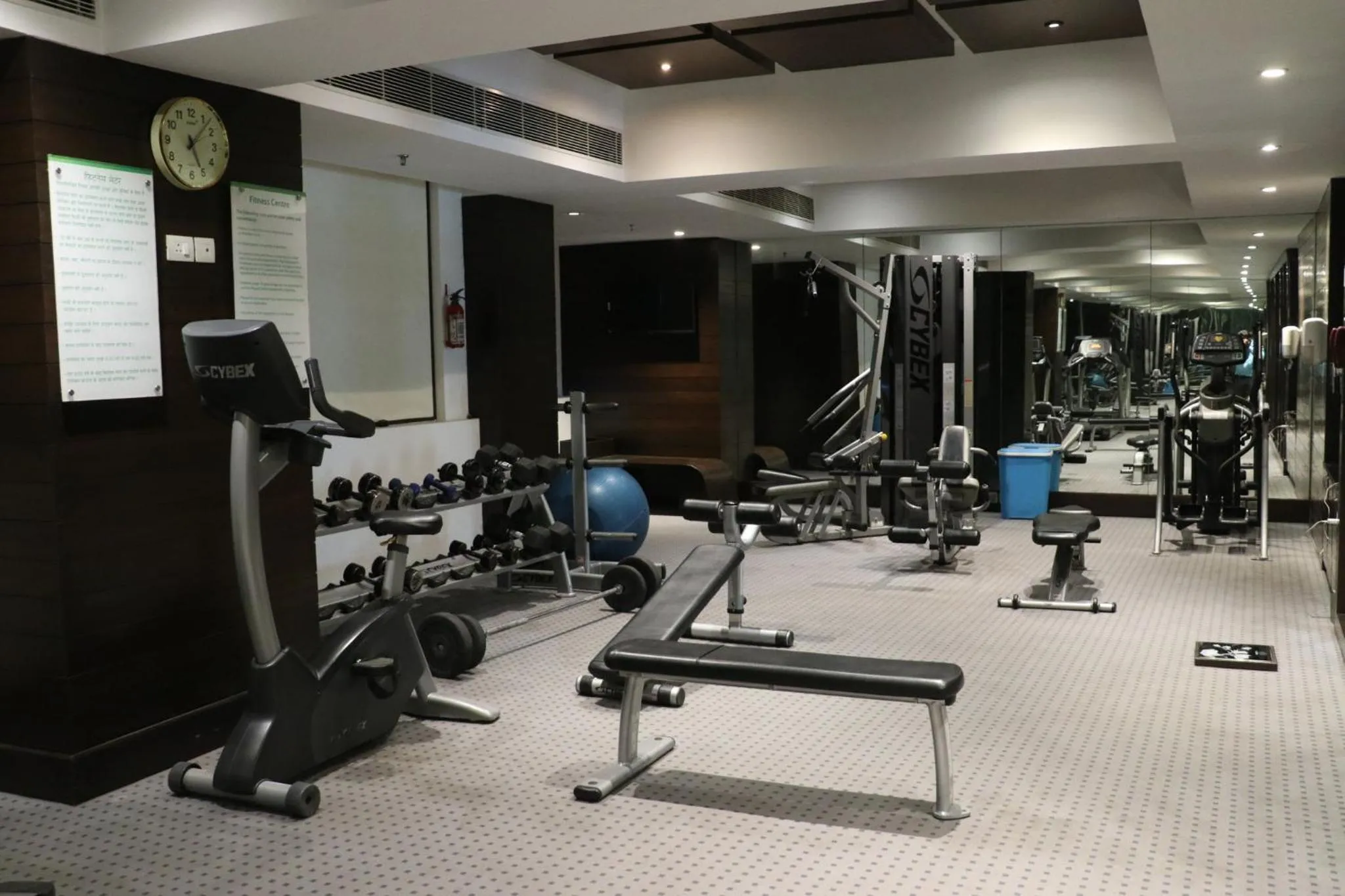 Fitness centre/facilities in Holiday Inn Chandigarh Panchkula, an IHG Hotel