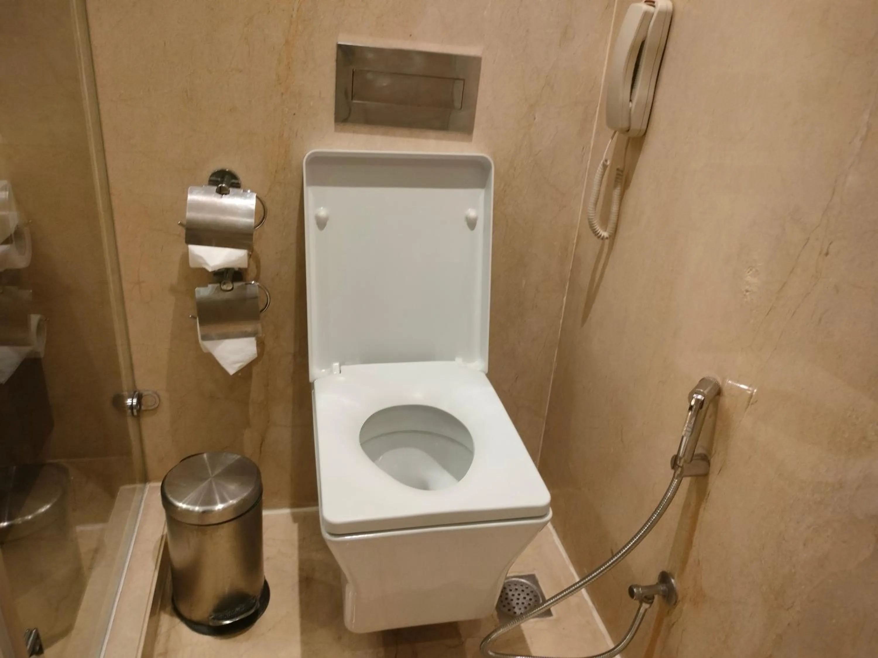 Toilet in Holiday Inn Chandigarh Panchkula, an IHG Hotel