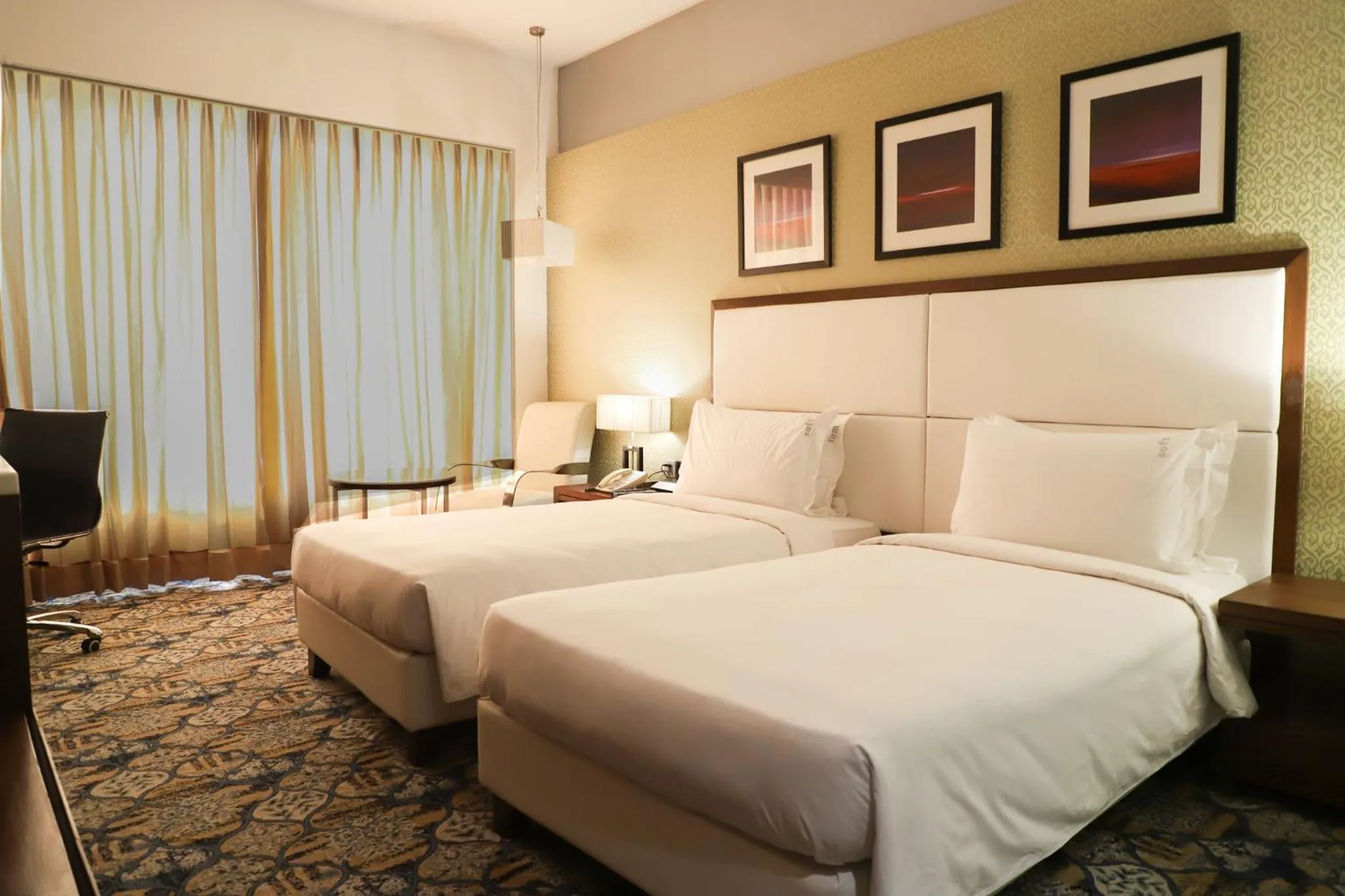 Photo of the whole room, Bed in Holiday Inn Chandigarh Panchkula, an IHG Hotel