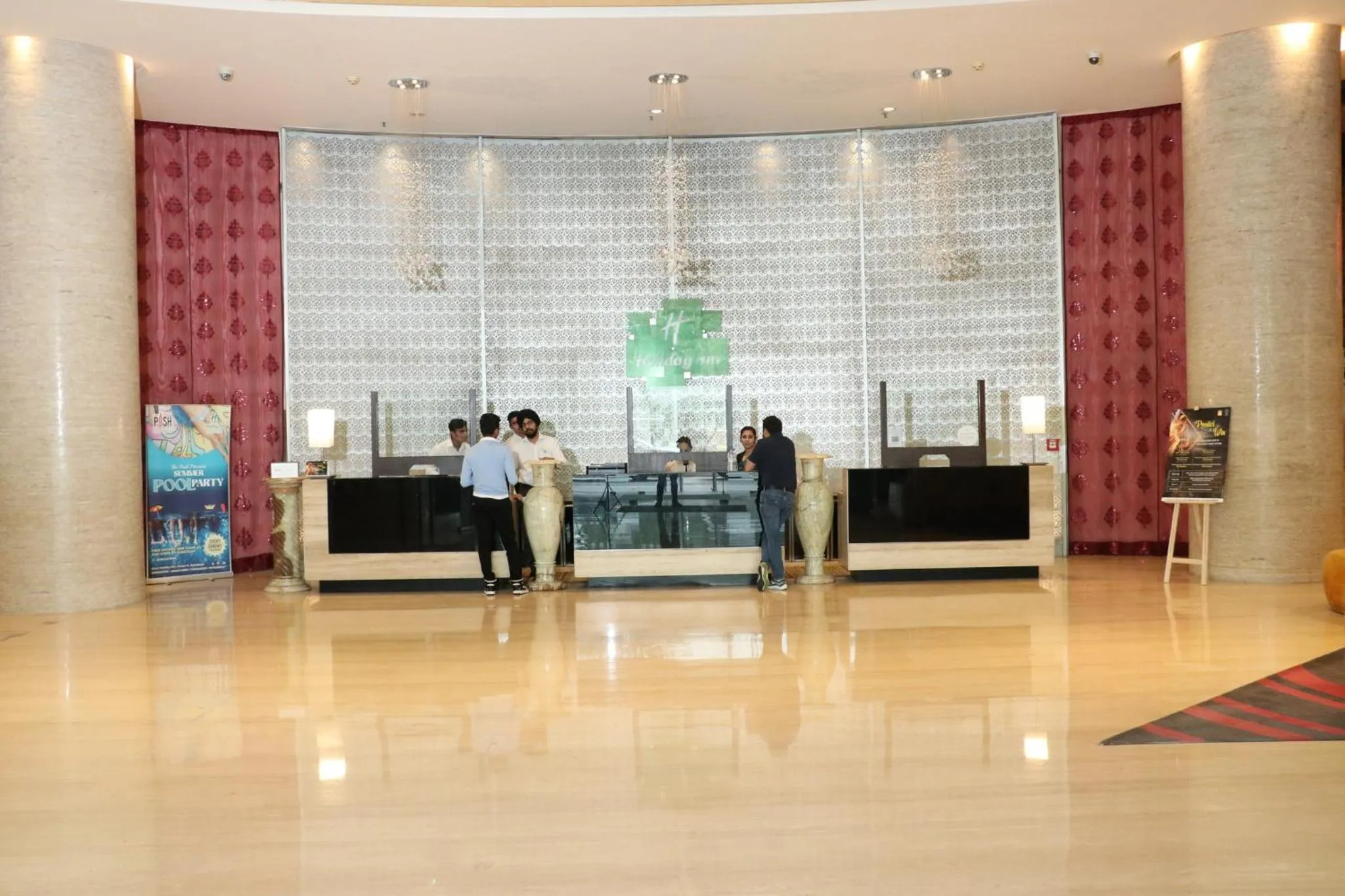 Property building, Lobby/Reception in Holiday Inn Chandigarh Panchkula, an IHG Hotel