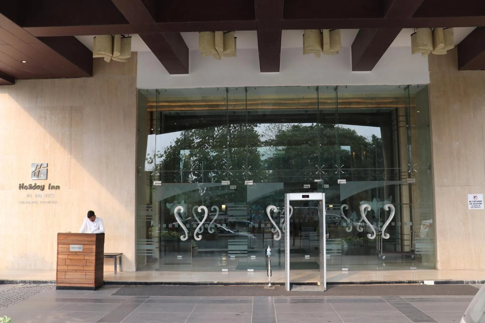 Property building in Holiday Inn Chandigarh Panchkula, an IHG Hotel