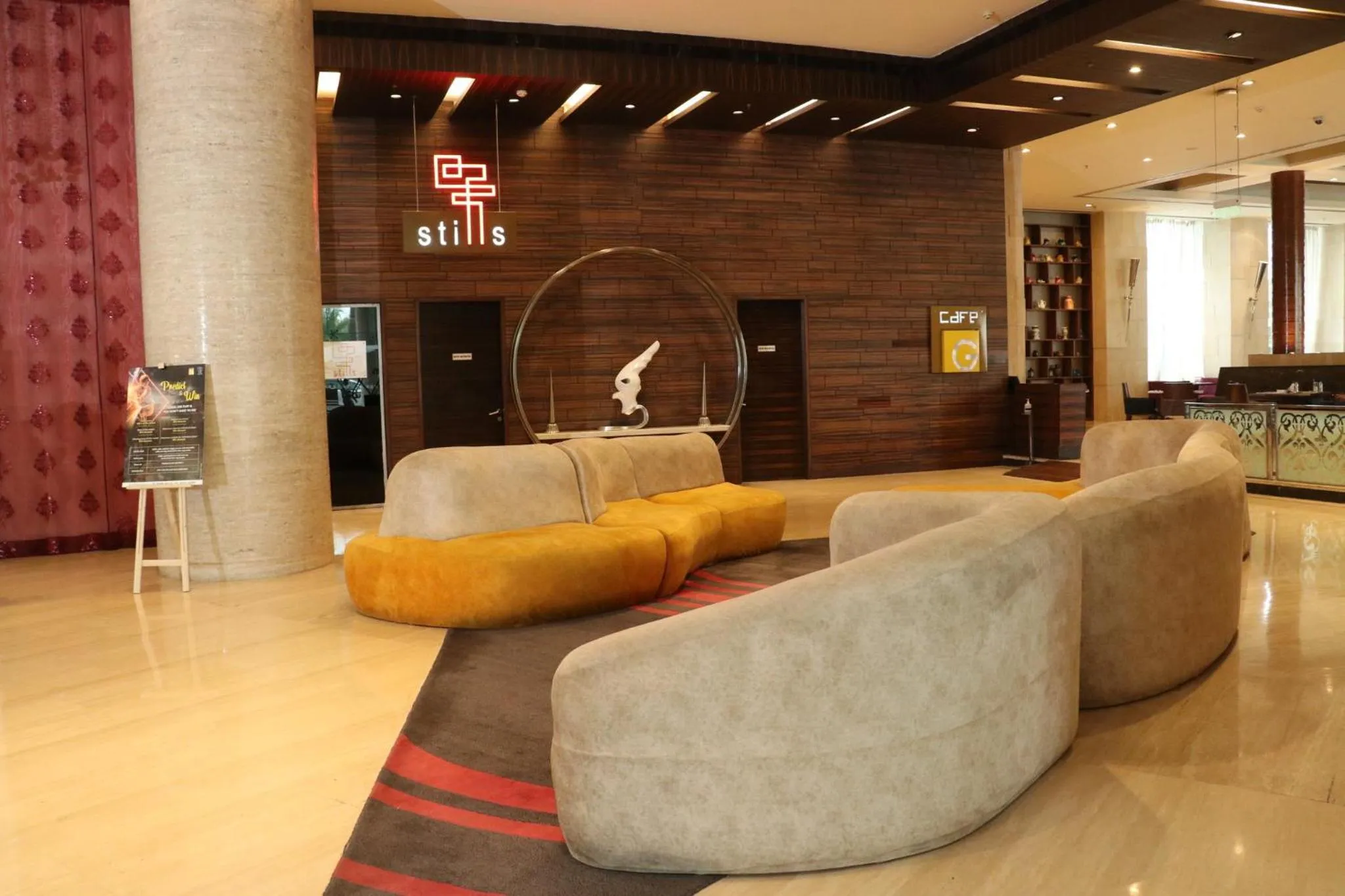 Property building, Lobby/Reception in Holiday Inn Chandigarh Panchkula, an IHG Hotel