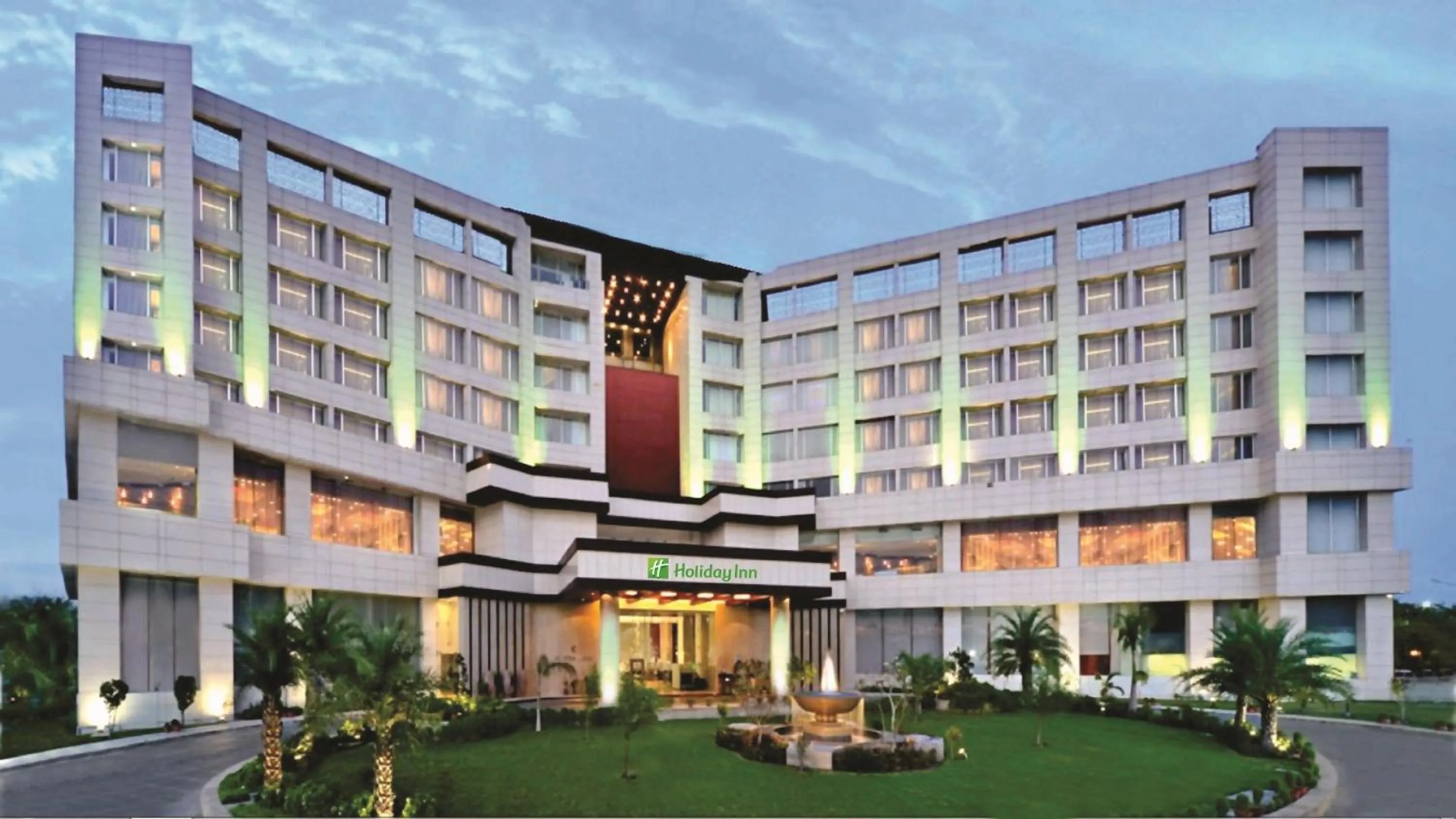 Property building in Holiday Inn Chandigarh Panchkula, an IHG Hotel