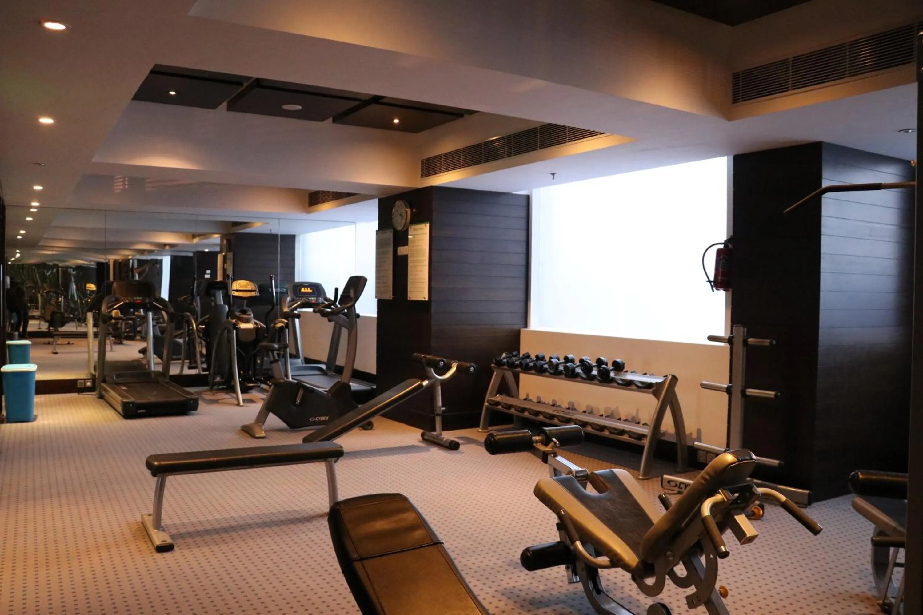 Fitness centre/facilities, Fitness Center/Facilities in Holiday Inn Chandigarh Panchkula, an IHG Hotel