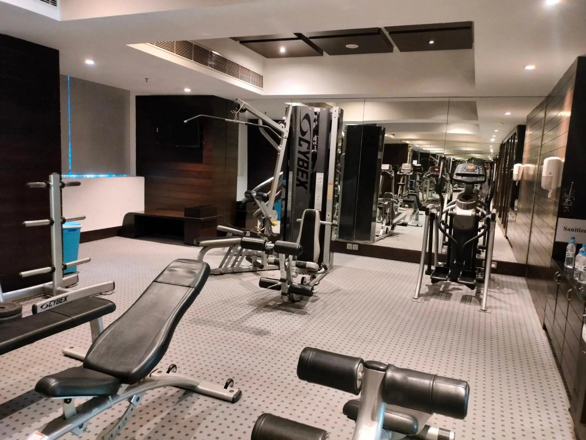 Fitness centre/facilities in Holiday Inn Chandigarh Panchkula, an IHG Hotel