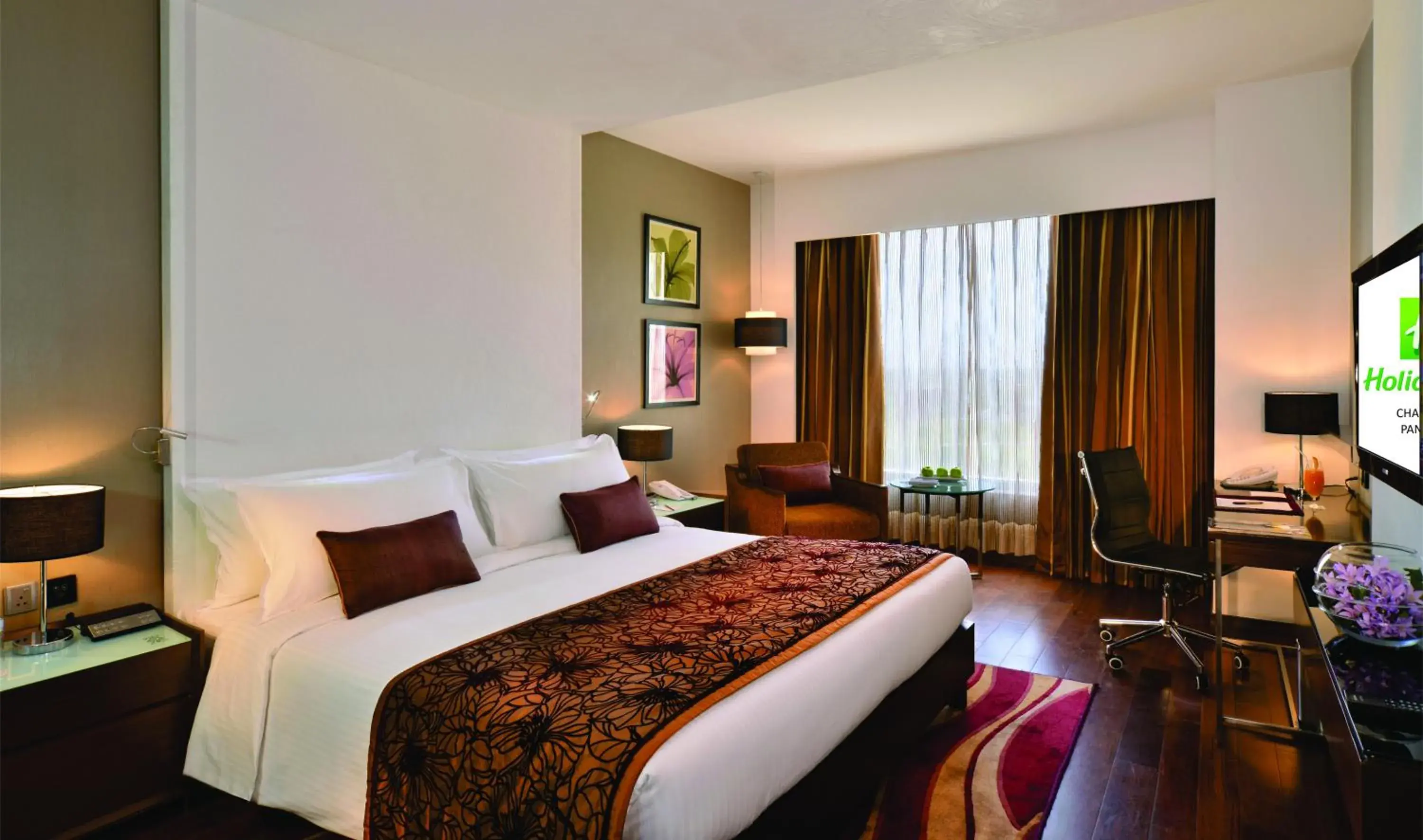 Standard Room in Holiday Inn Chandigarh Panchkula, an IHG Hotel Standard Room in Holiday Inn Chandigarh Panchkula, an IHG Hotel