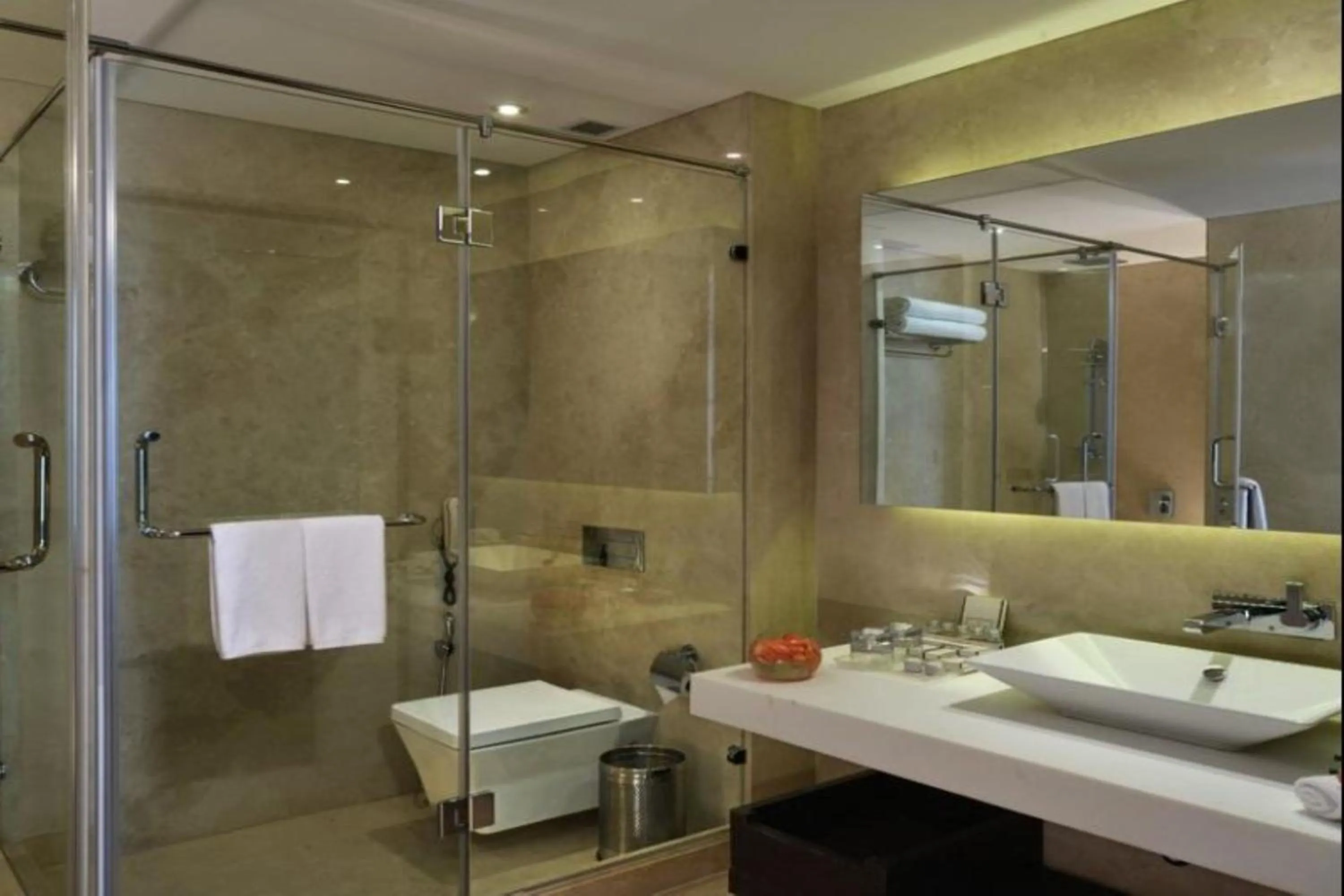 Bathroom in Holiday Inn Chandigarh Panchkula, an IHG Hotel