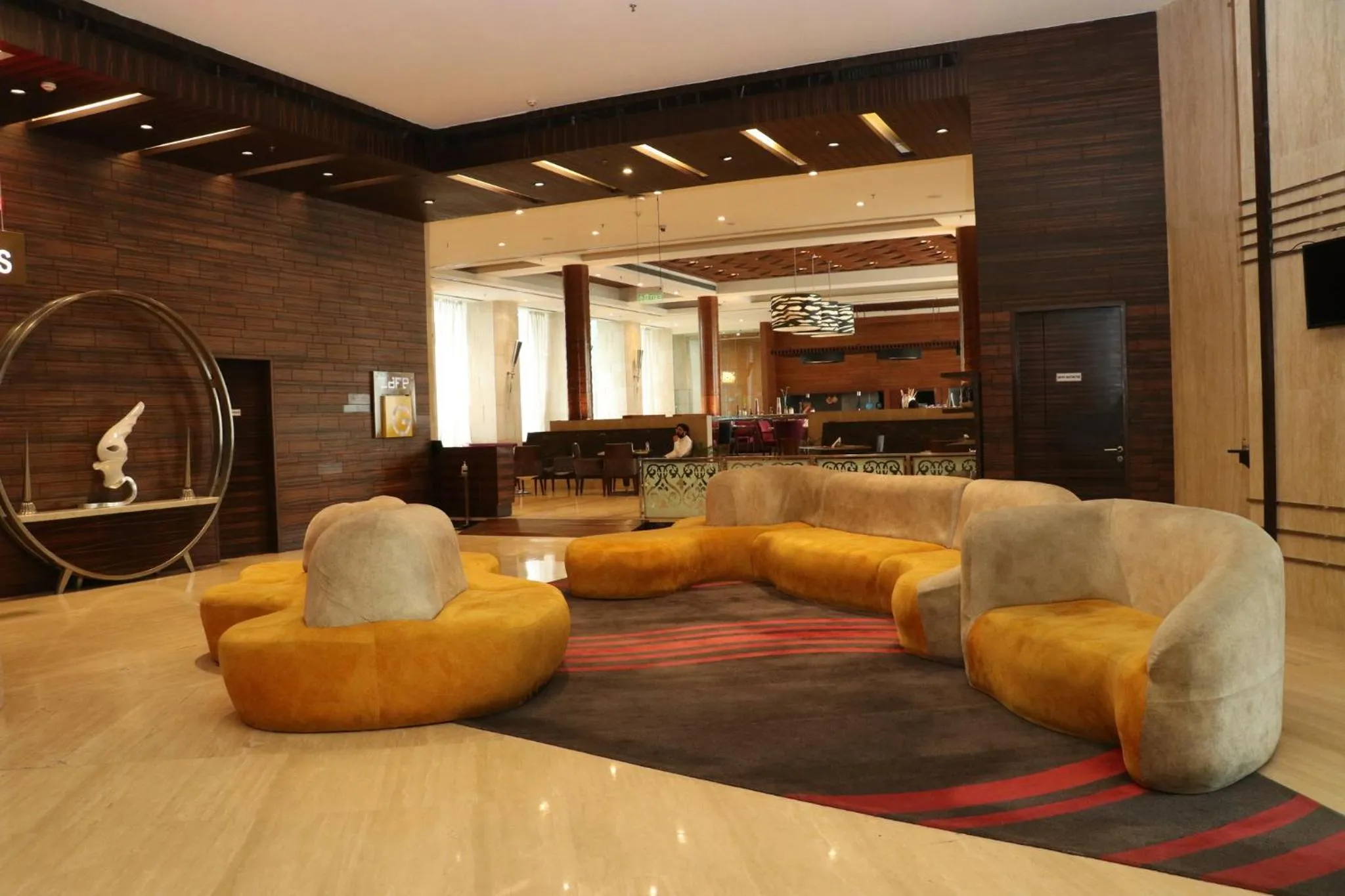 Property building in Holiday Inn Chandigarh Panchkula, an IHG Hotel