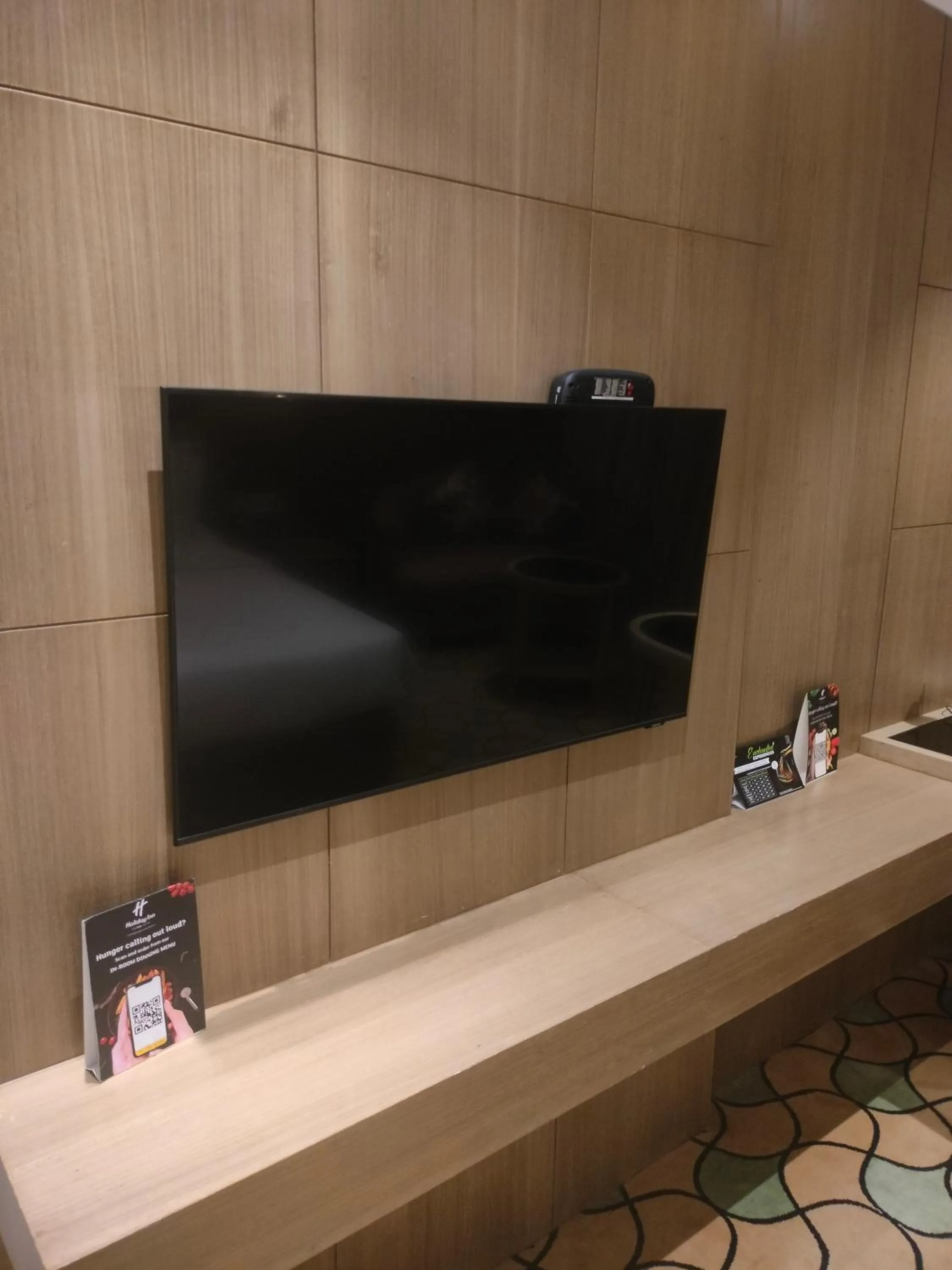 TV and multimedia in Holiday Inn Chandigarh Panchkula, an IHG Hotel