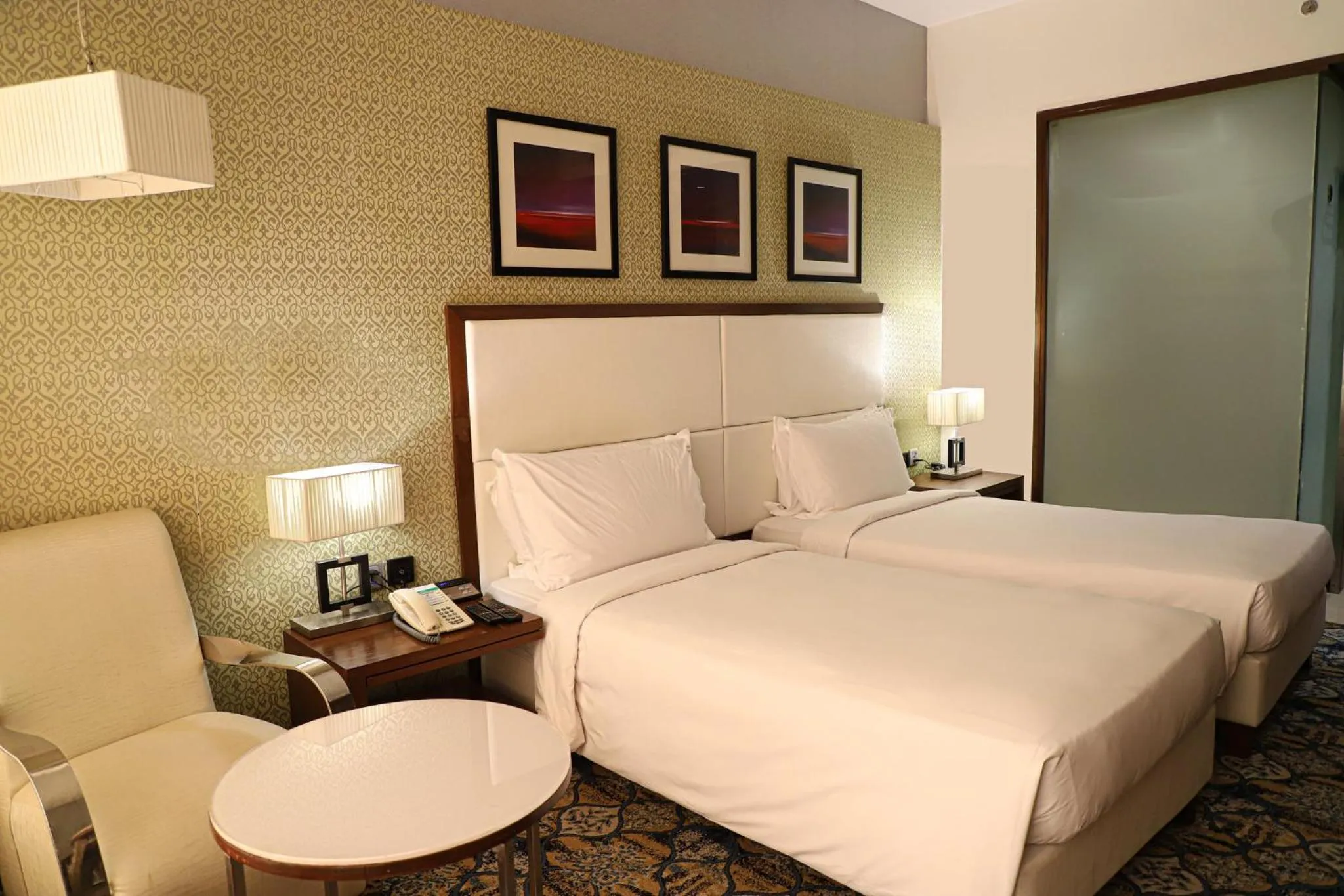 Photo of the whole room, Bed in Holiday Inn Chandigarh Panchkula, an IHG Hotel