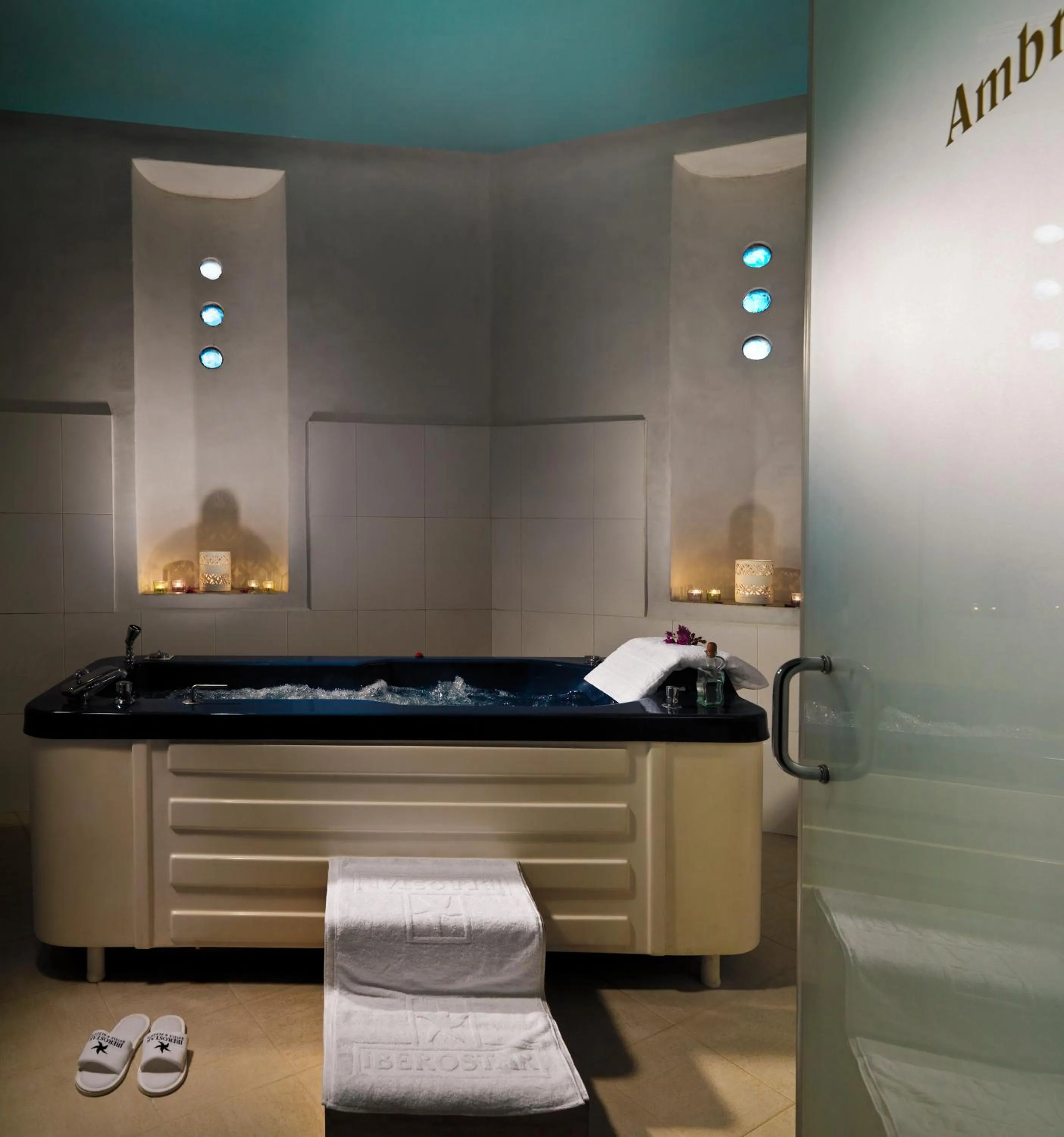 Spa and wellness centre/facilities in Vincci Saphir Palace & Spa