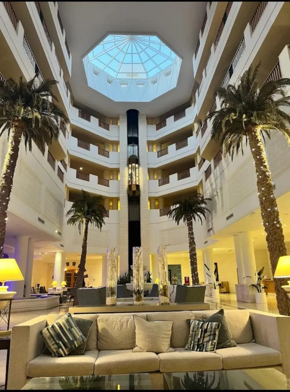 Lobby or reception in Vincci Saphir Palace & Spa