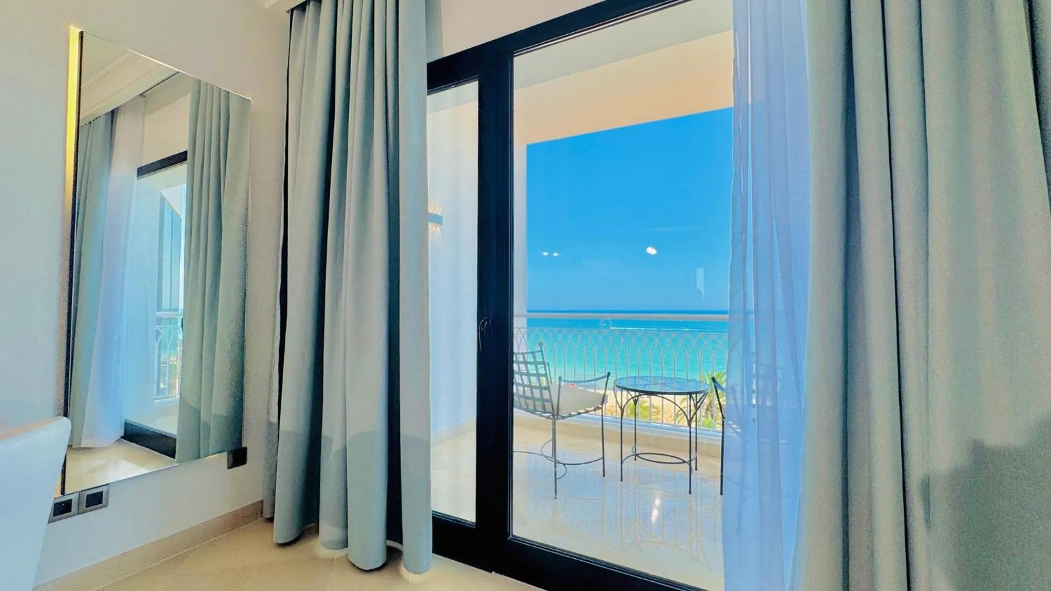 Balcony/Terrace in Vincci Saphir Palace & Spa