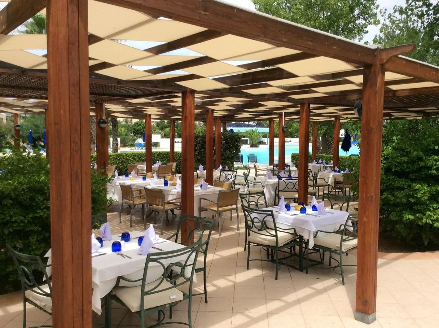 Property building in Vincci Saphir Palace & Spa