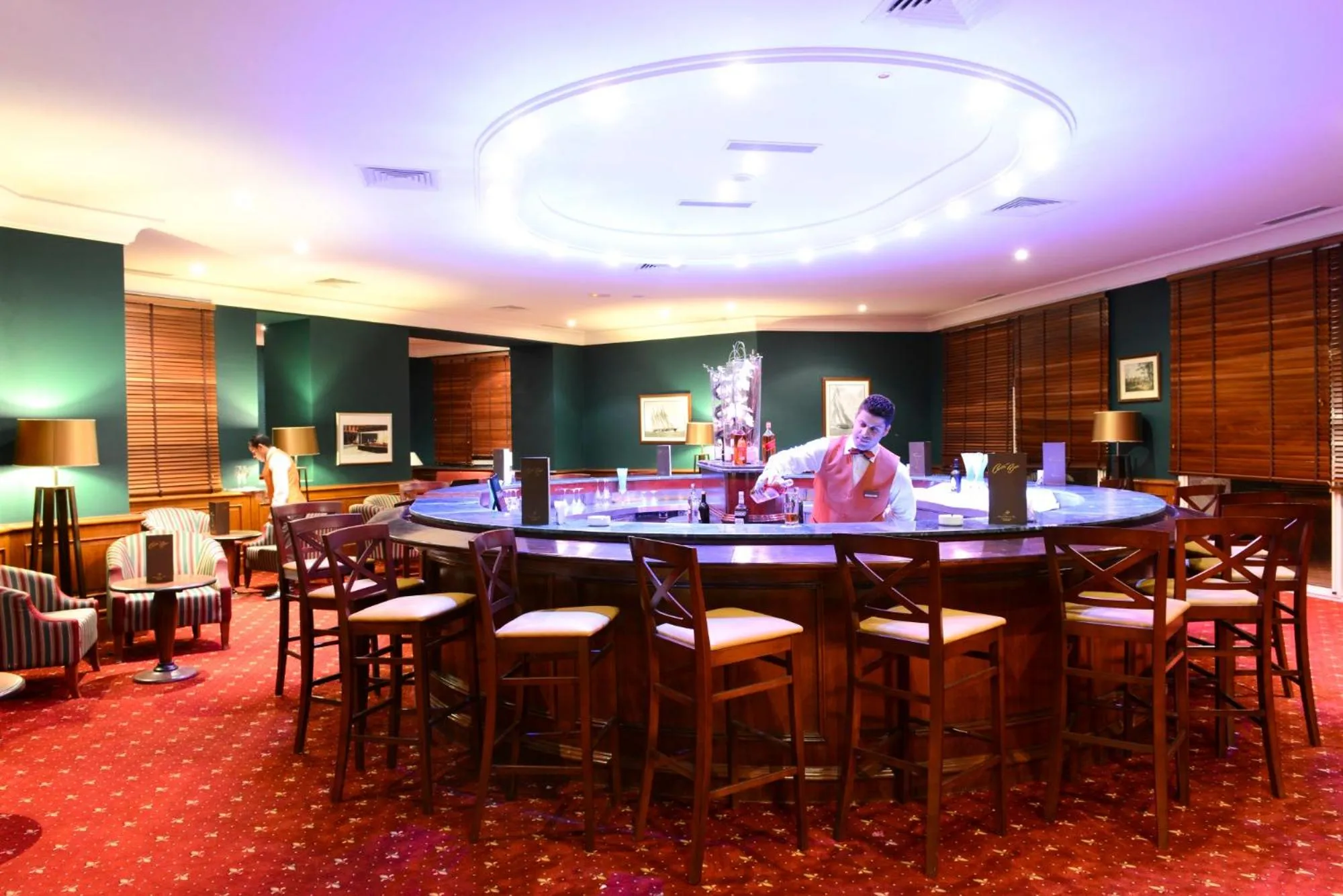 Lounge or bar in Vincci Saphir Palace & Spa