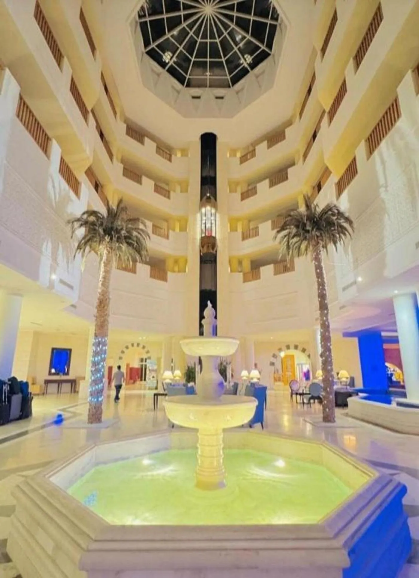 Lobby or reception in Vincci Saphir Palace & Spa