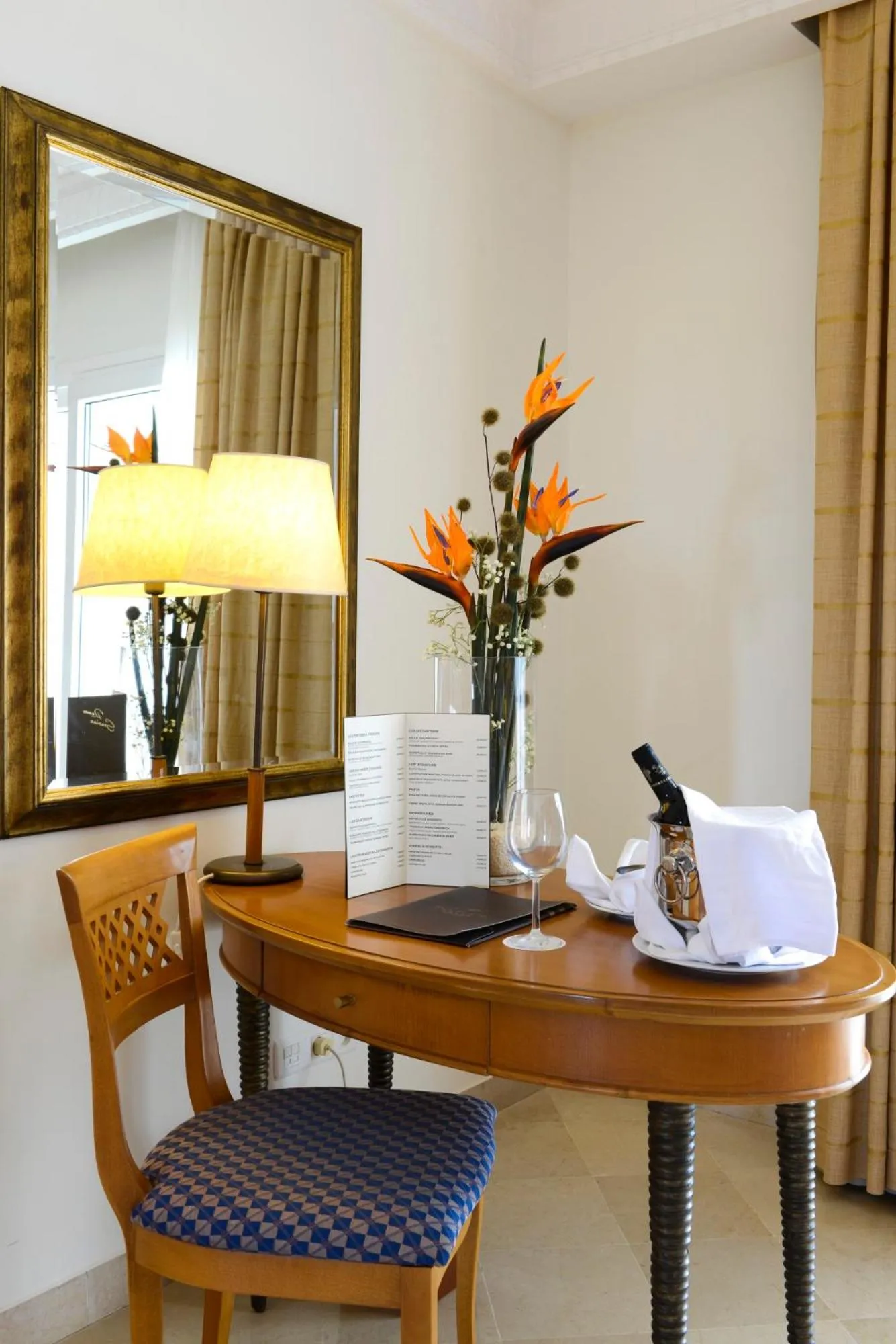 Food and drinks in Vincci Saphir Palace & Spa