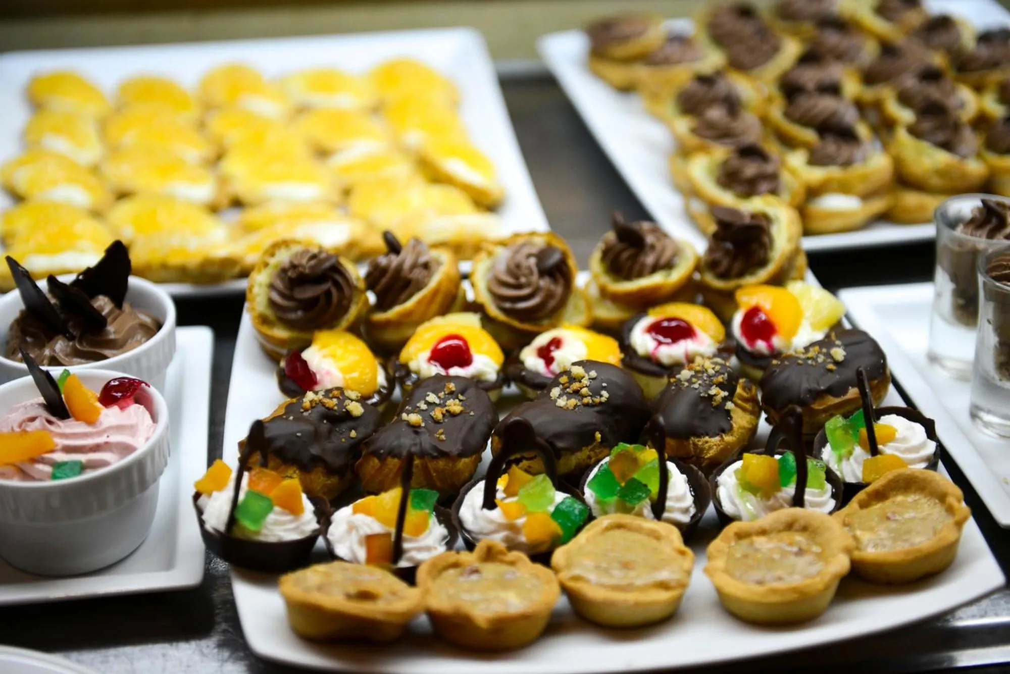 Food and drinks in Vincci Saphir Palace & Spa