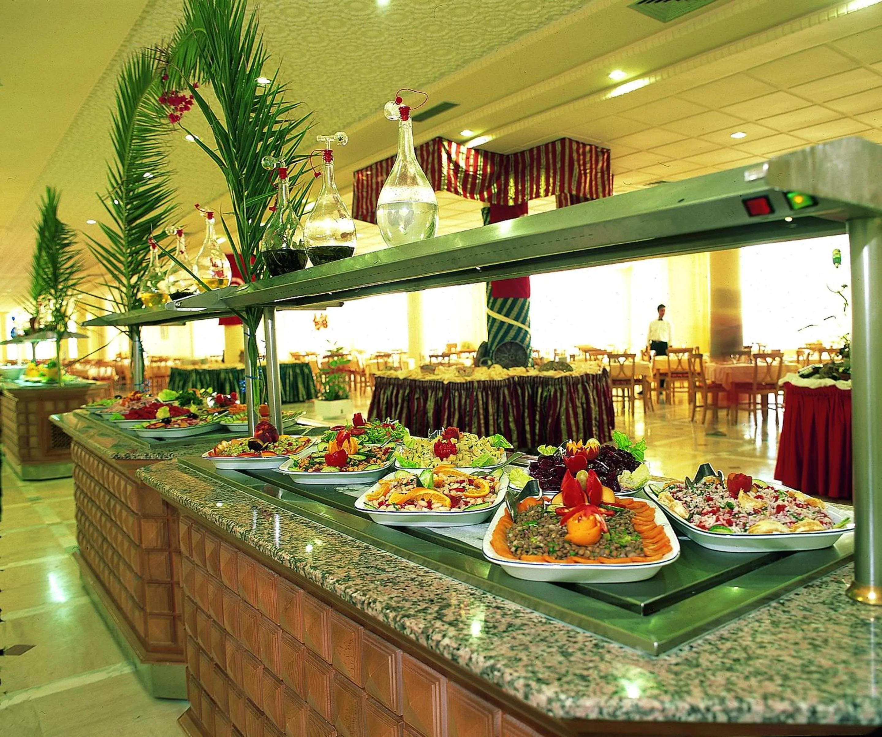 Buffet breakfast in El Mouradi Skanes