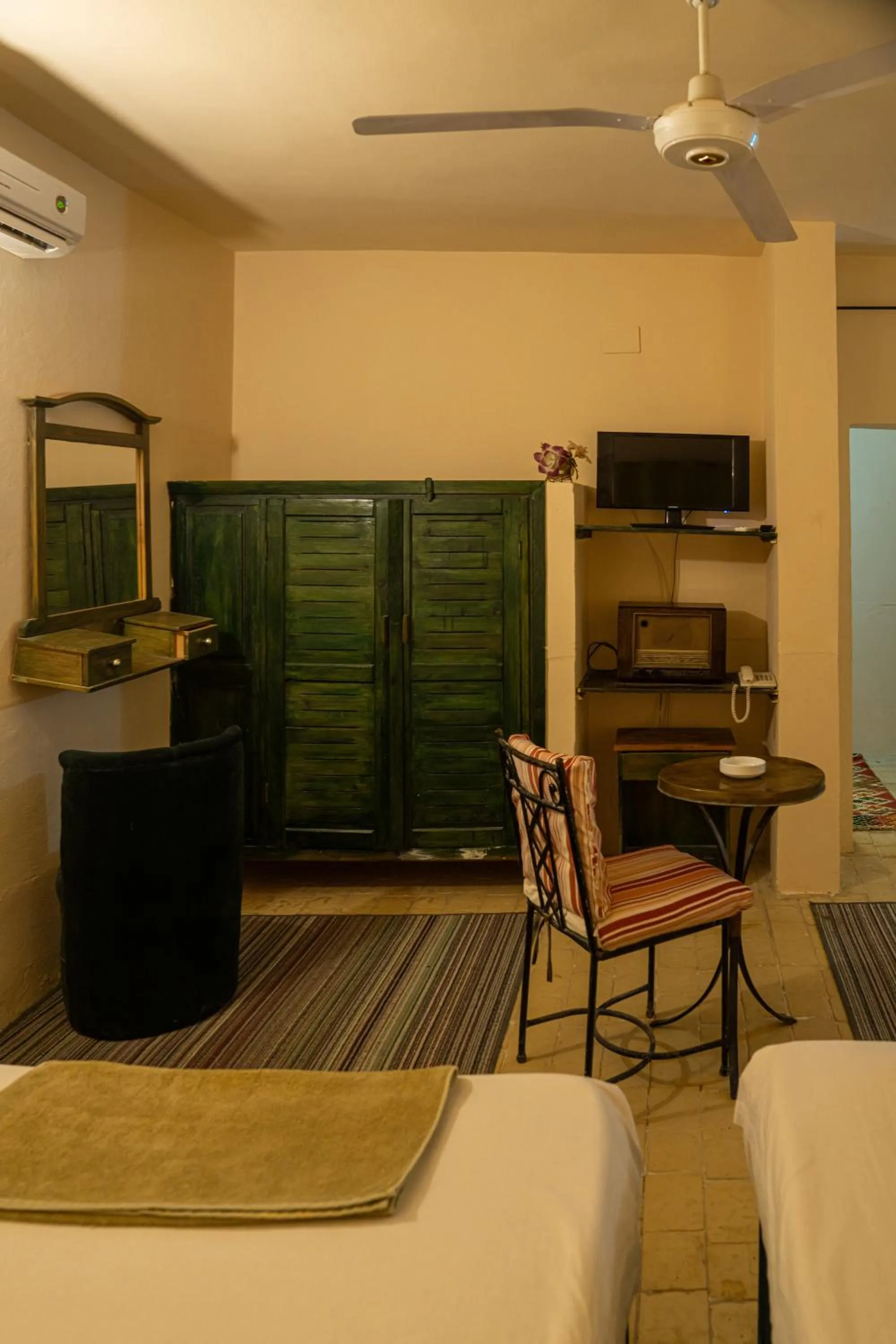 Bed in Siwa Shali Resort