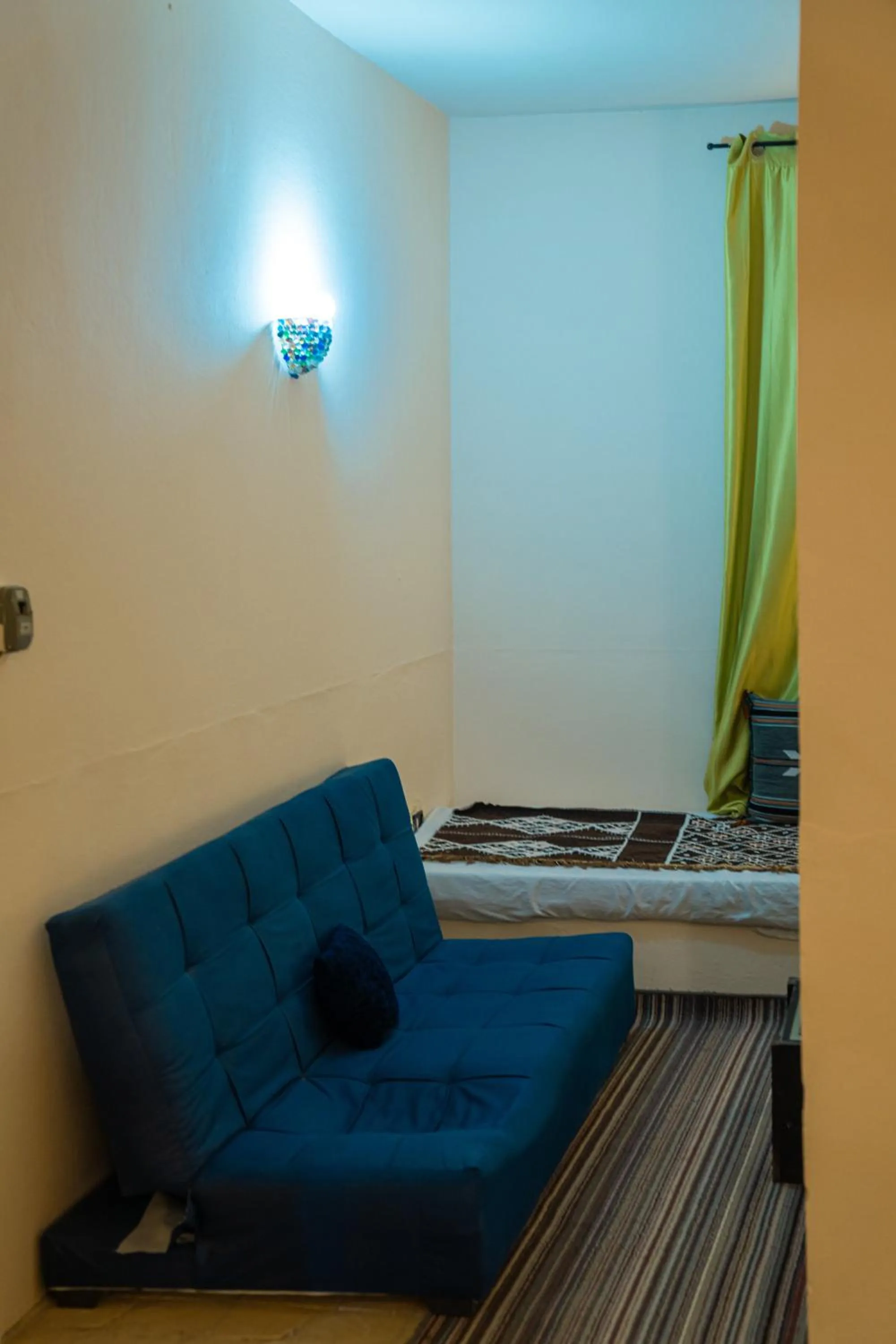 Bed in Siwa Shali Resort