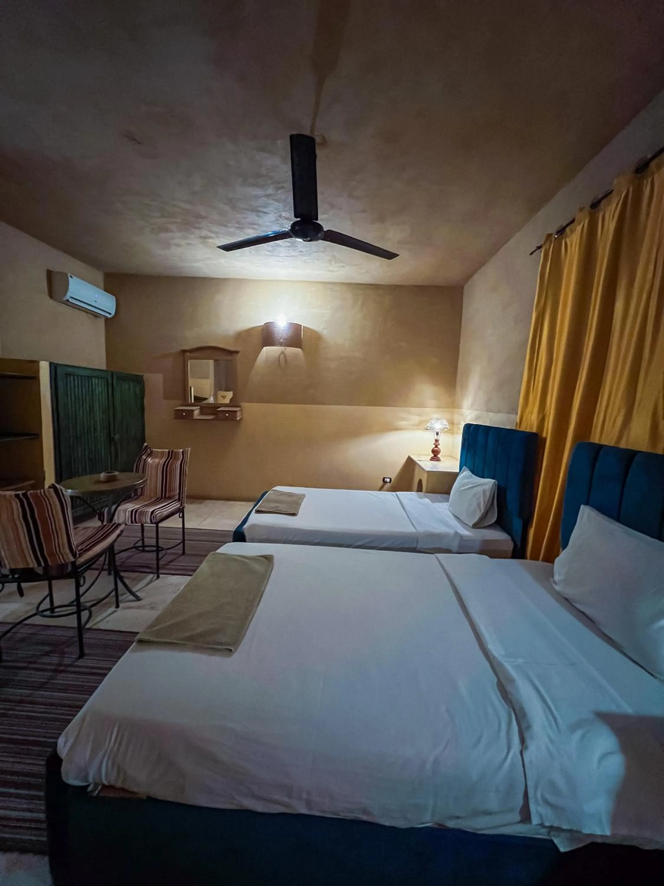 Bed in Siwa Shali Resort