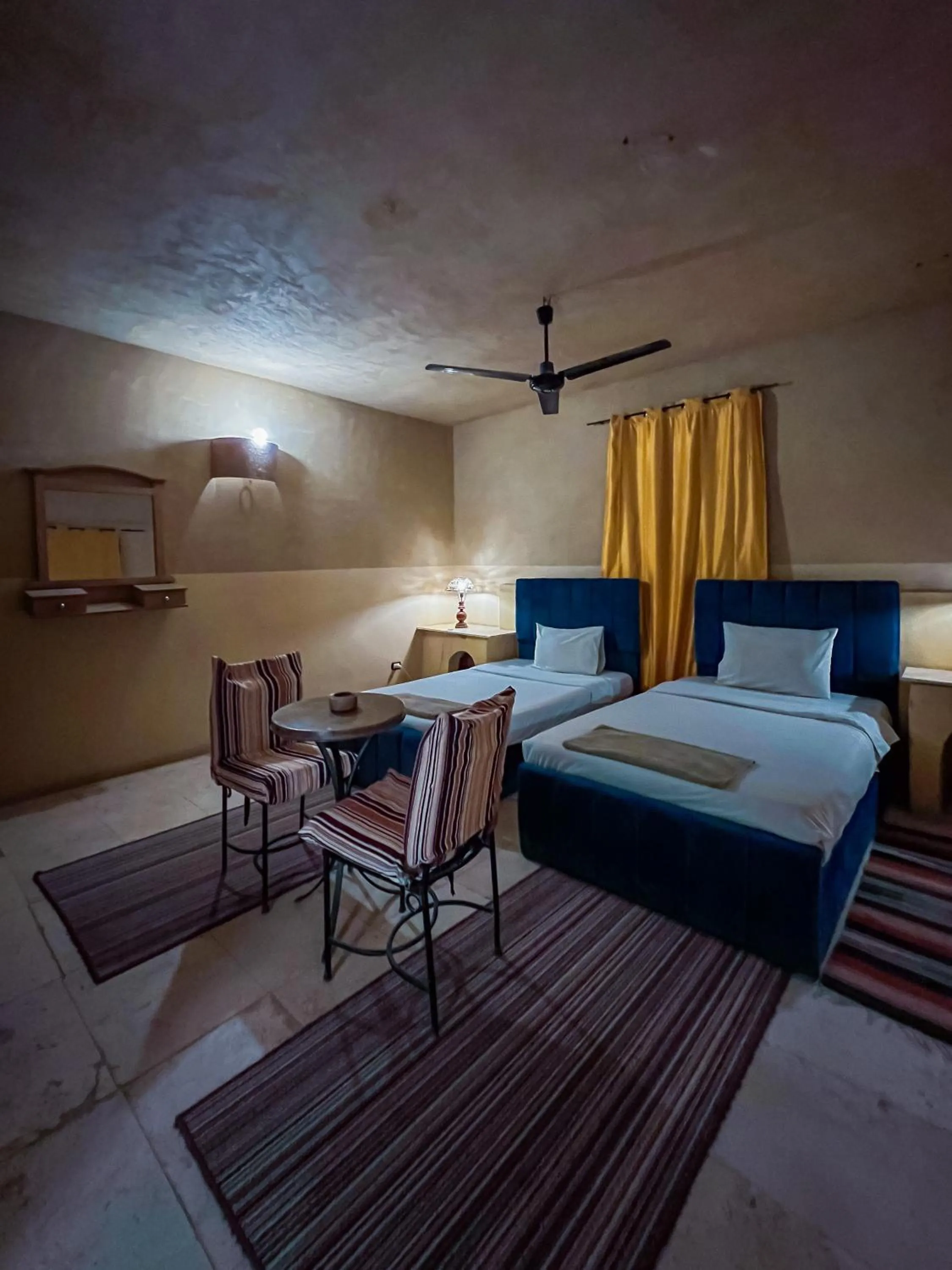 Bed in Siwa Shali Resort