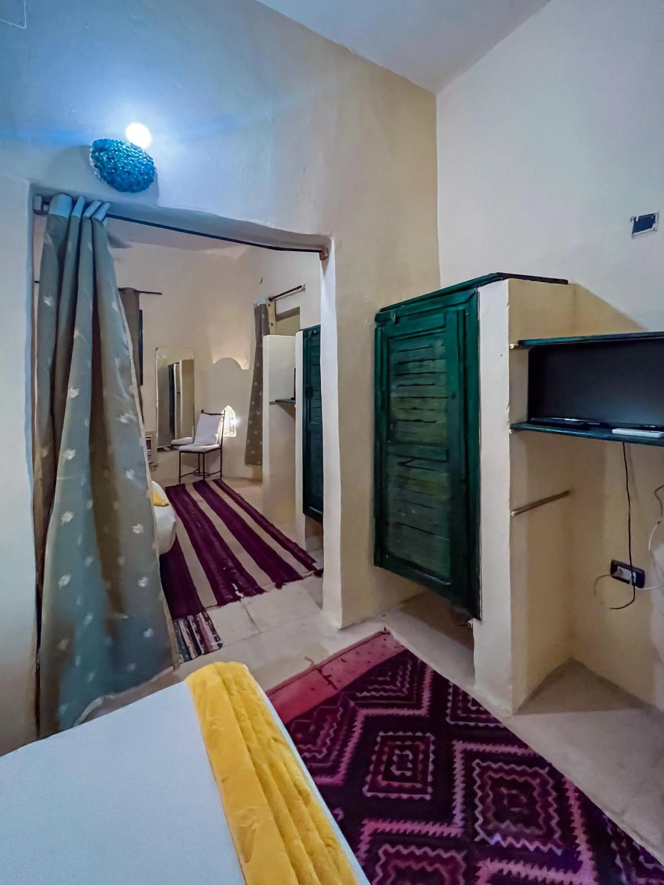 Bed in Siwa Shali Resort