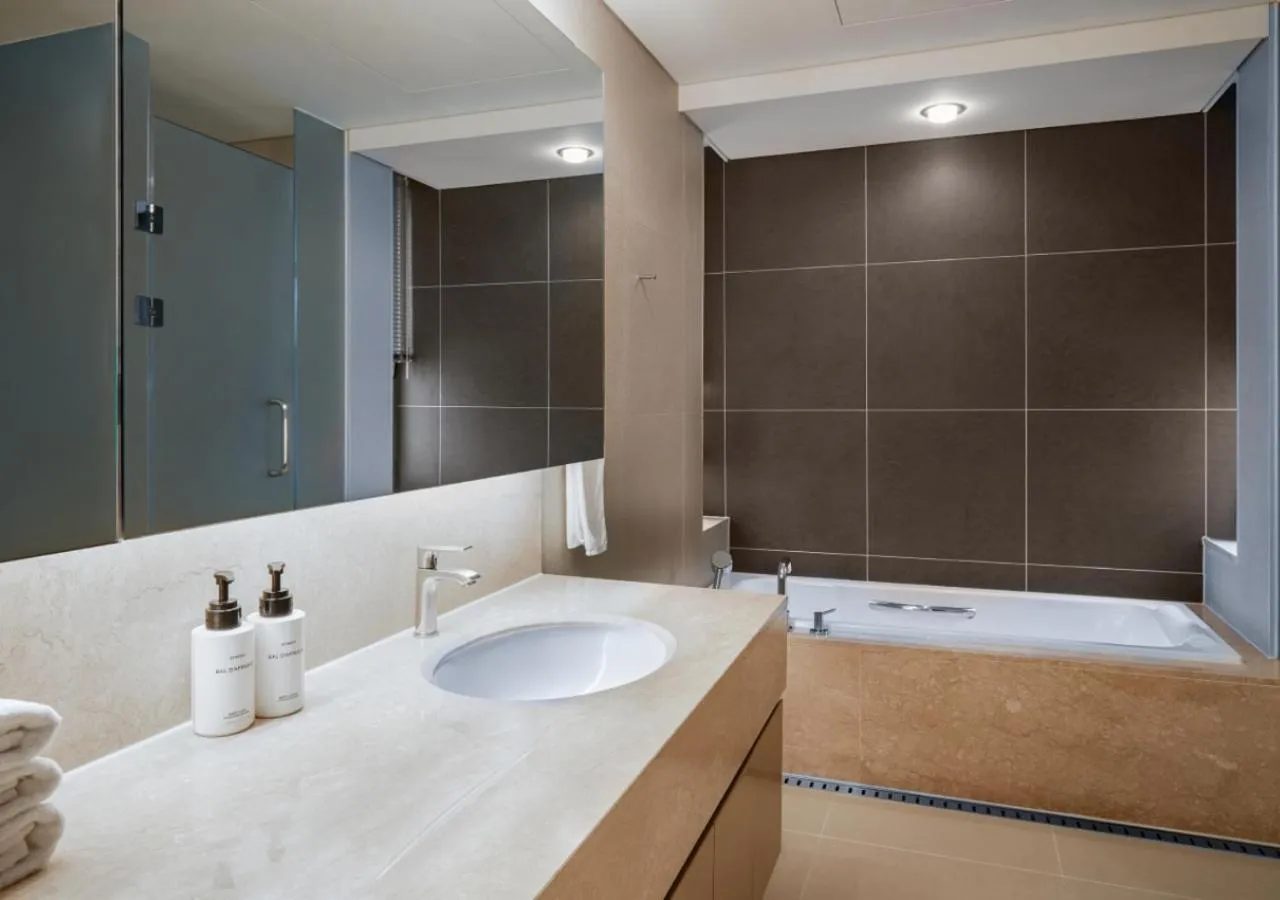 Bathroom in Lotte Resort Jeju Artvillas