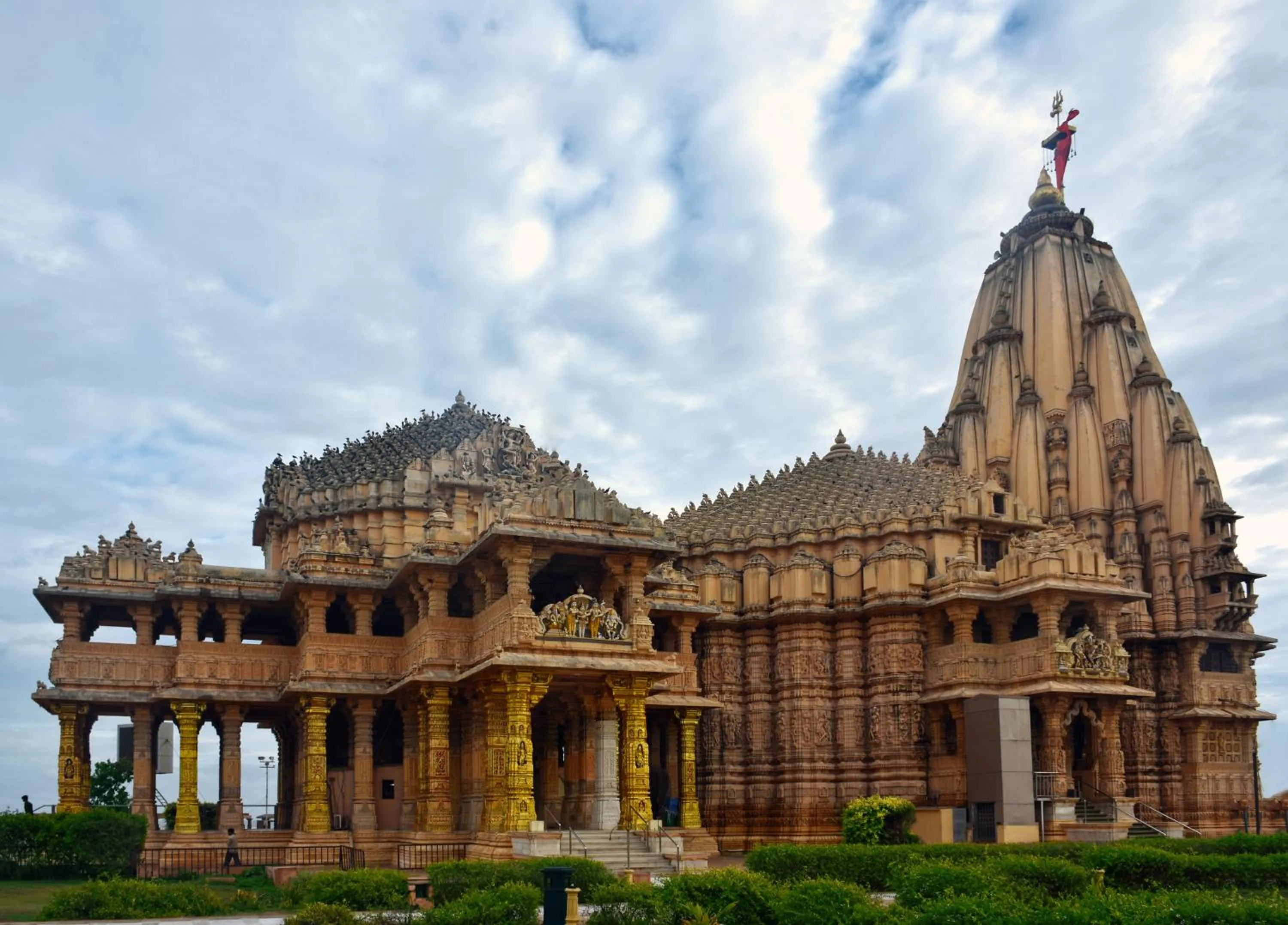 Place of worship in Lords Inn Somnath