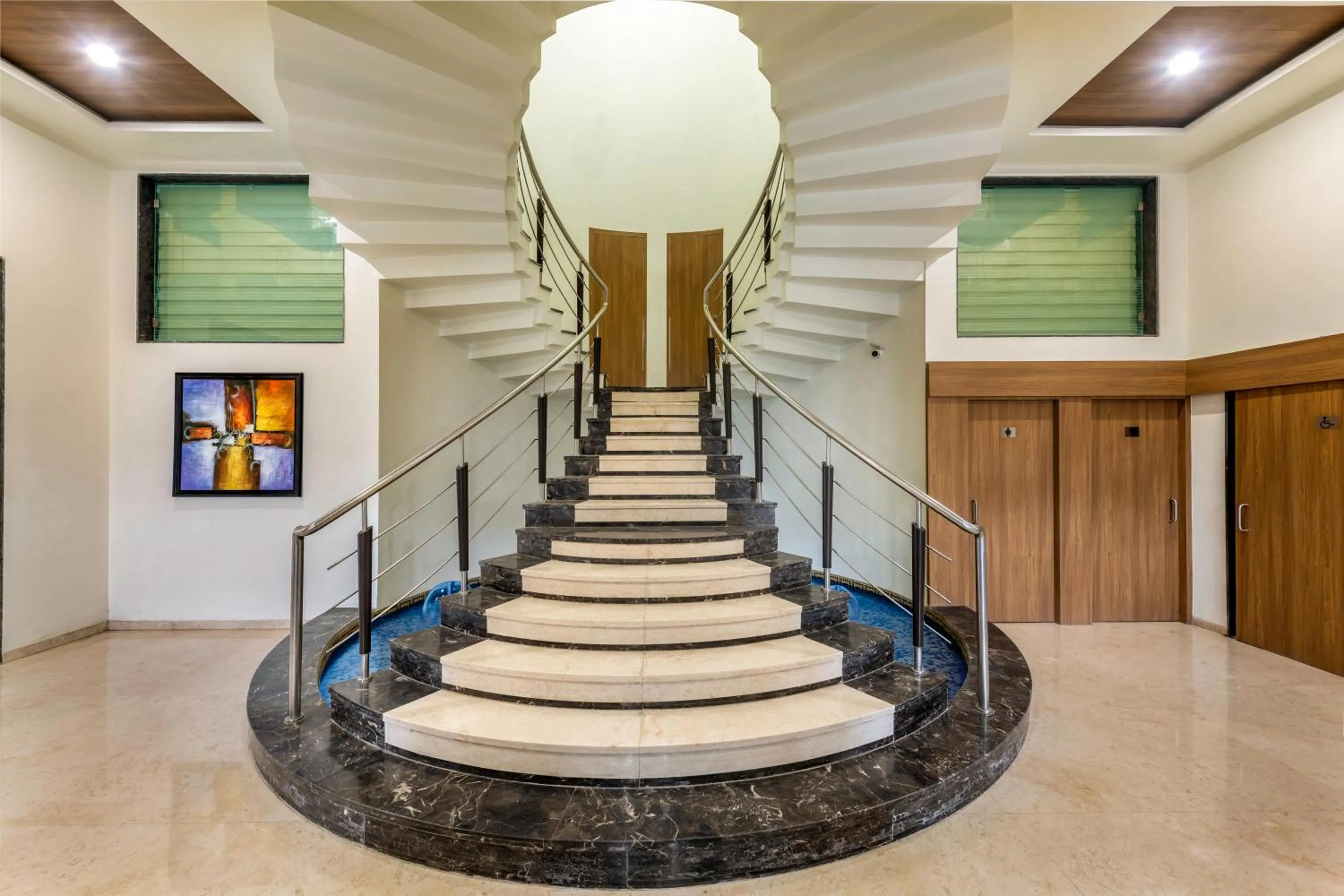 Lobby or reception in Lords Inn Somnath