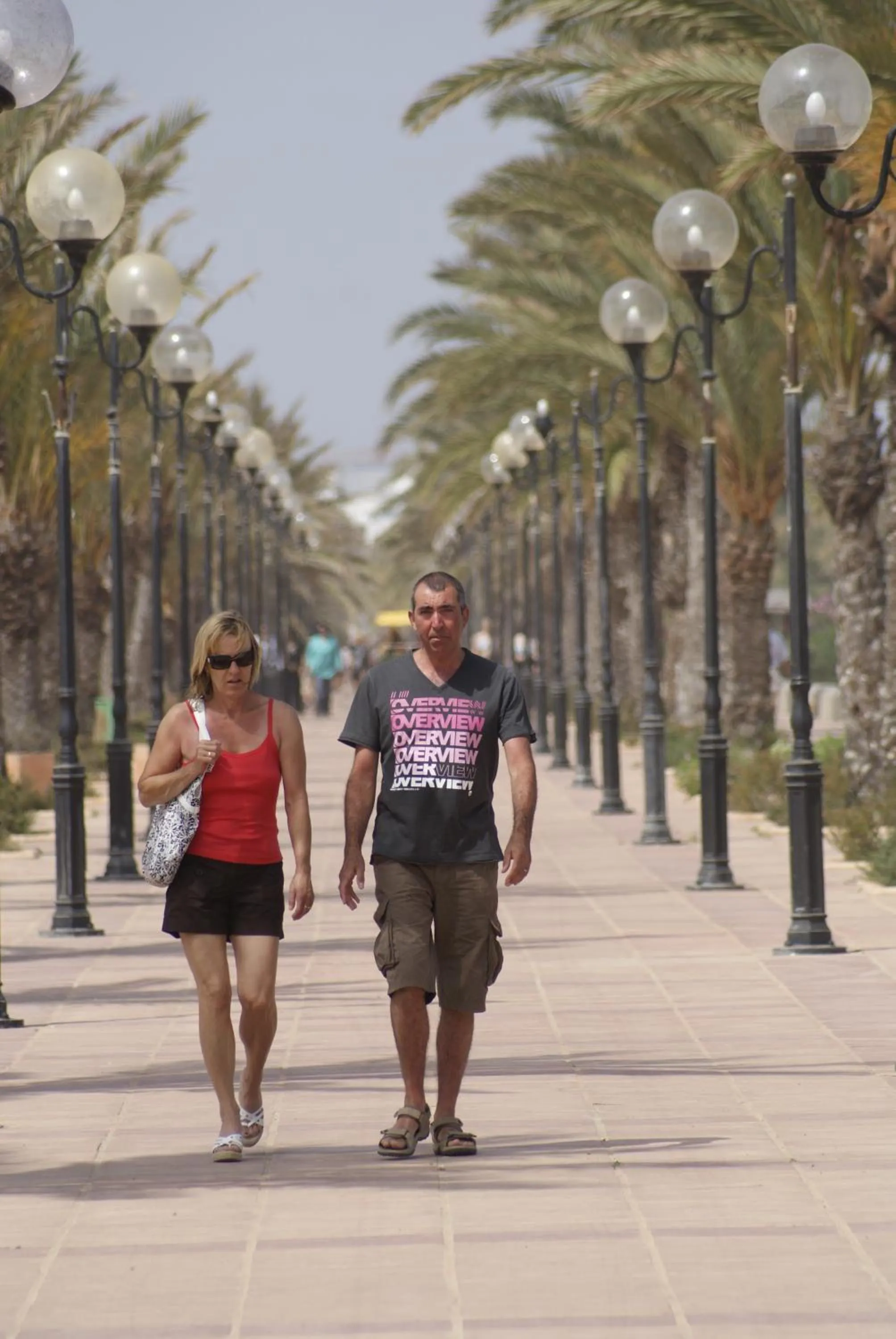 Nearby landmark in El Mouradi El Menzah