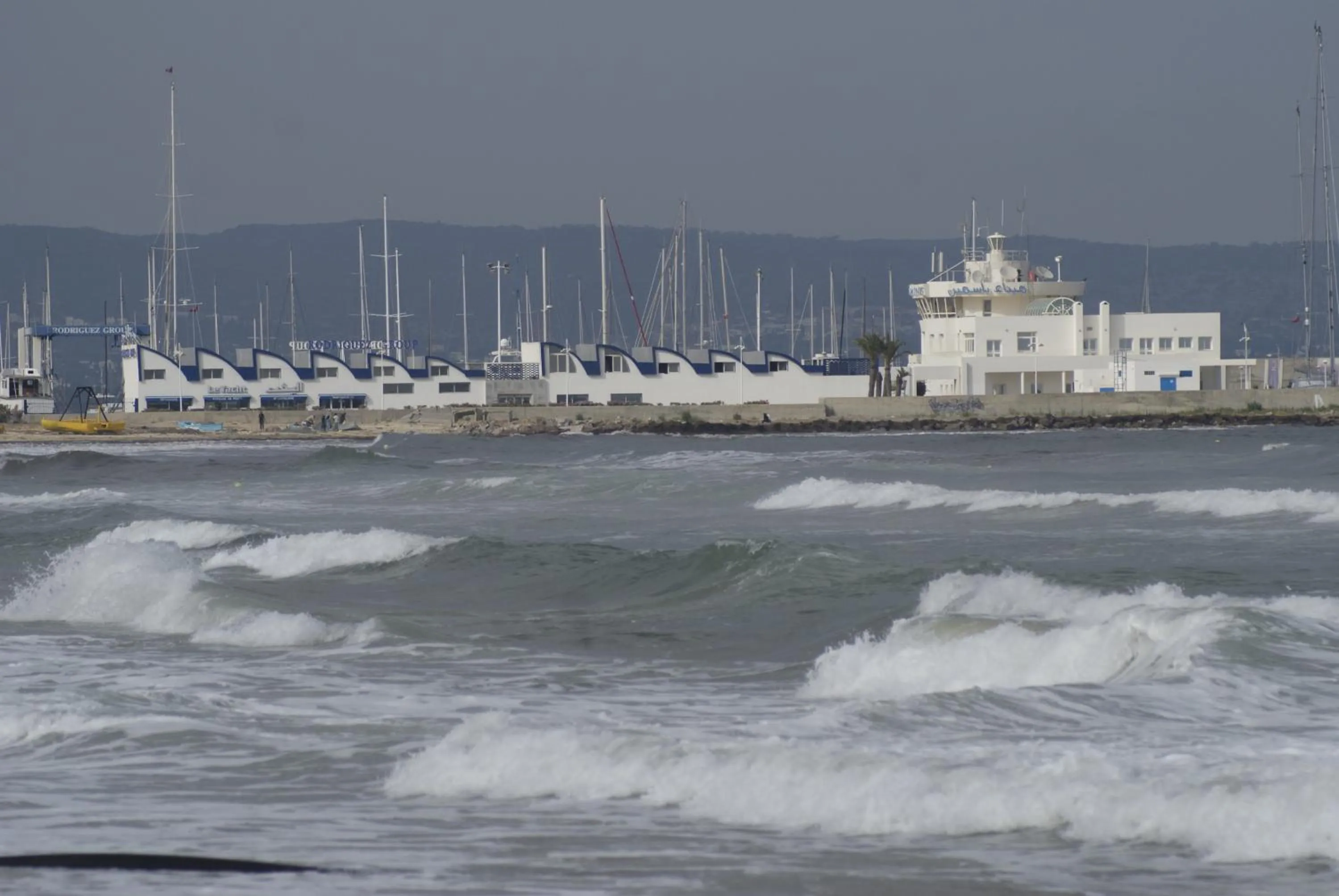 Beach in El Mouradi El Menzah