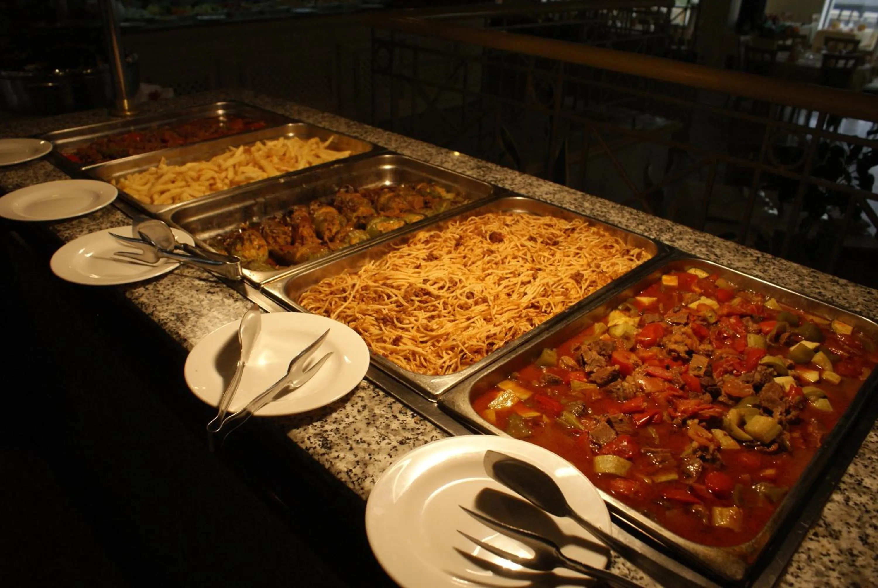 Food close-up in El Mouradi El Menzah