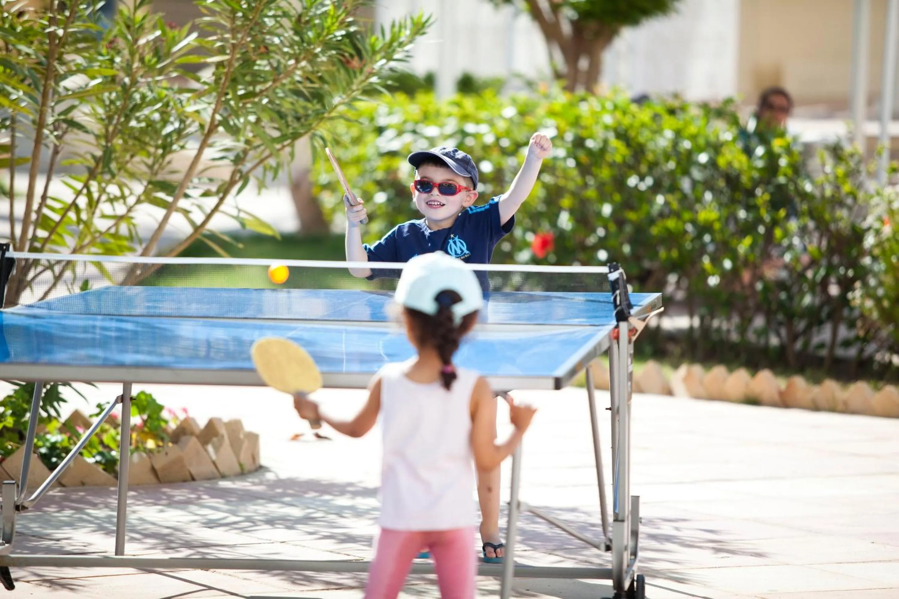 Children play ground in El Mouradi El Menzah