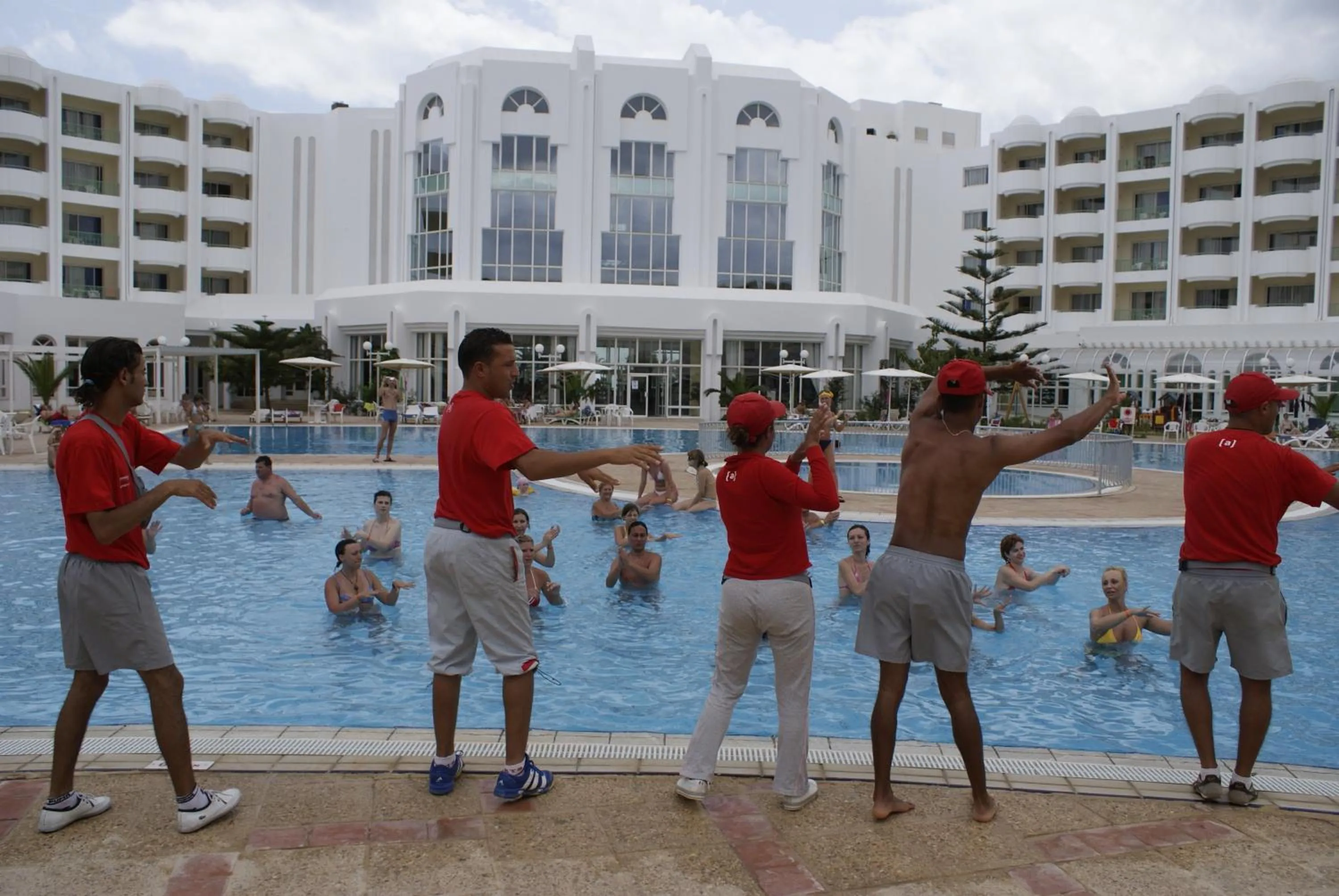 Swimming pool in El Mouradi El Menzah