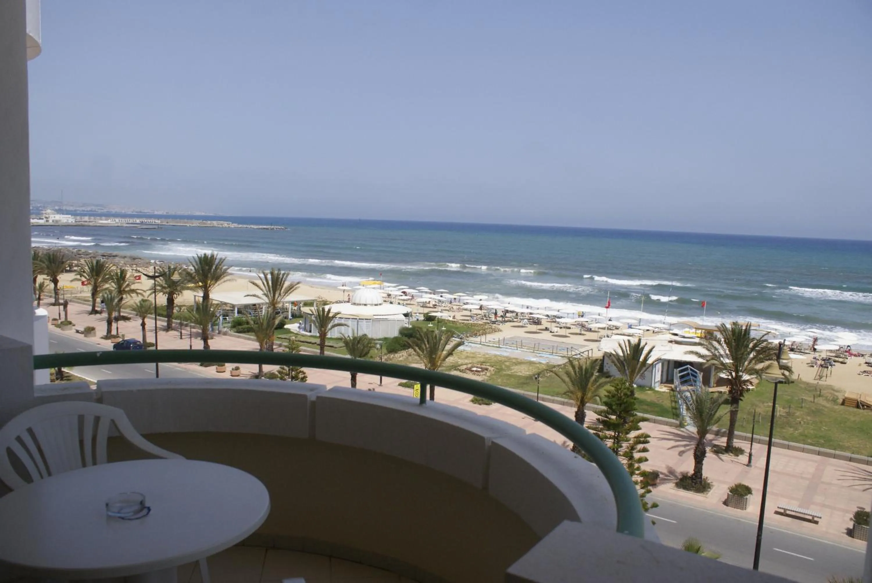 Balcony/Terrace in El Mouradi El Menzah