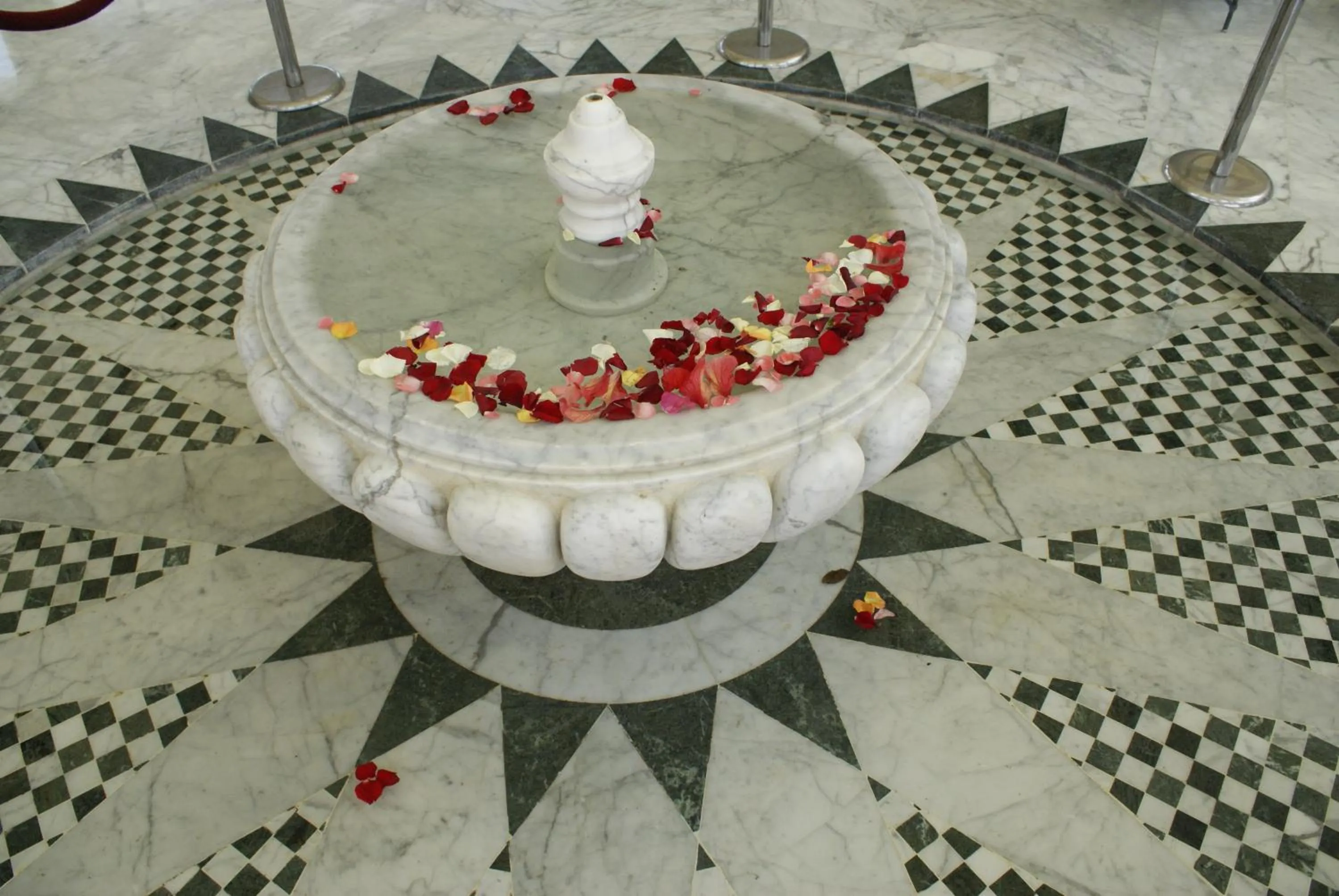 Decorative detail in El Mouradi El Menzah