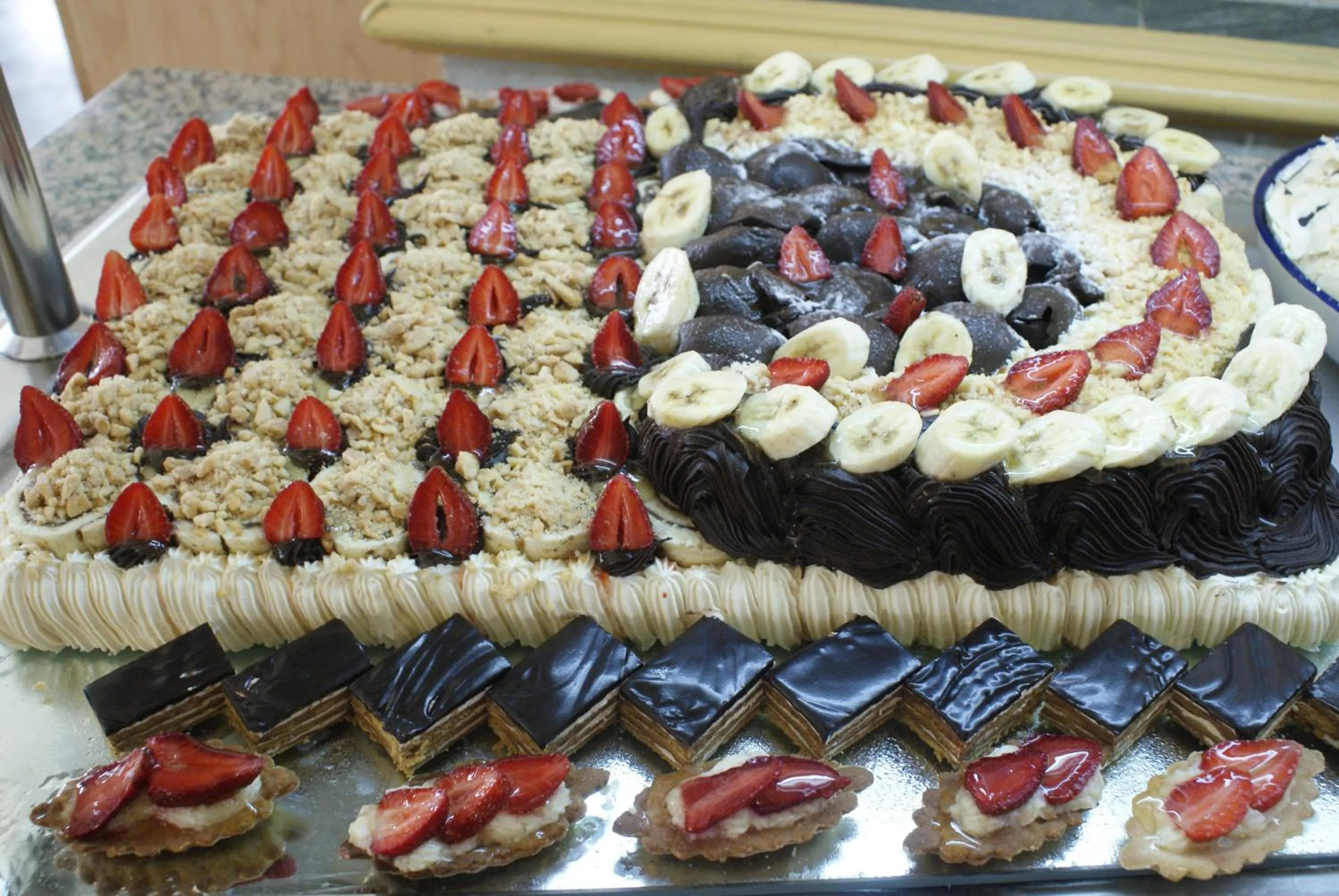 Food close-up in El Mouradi El Menzah