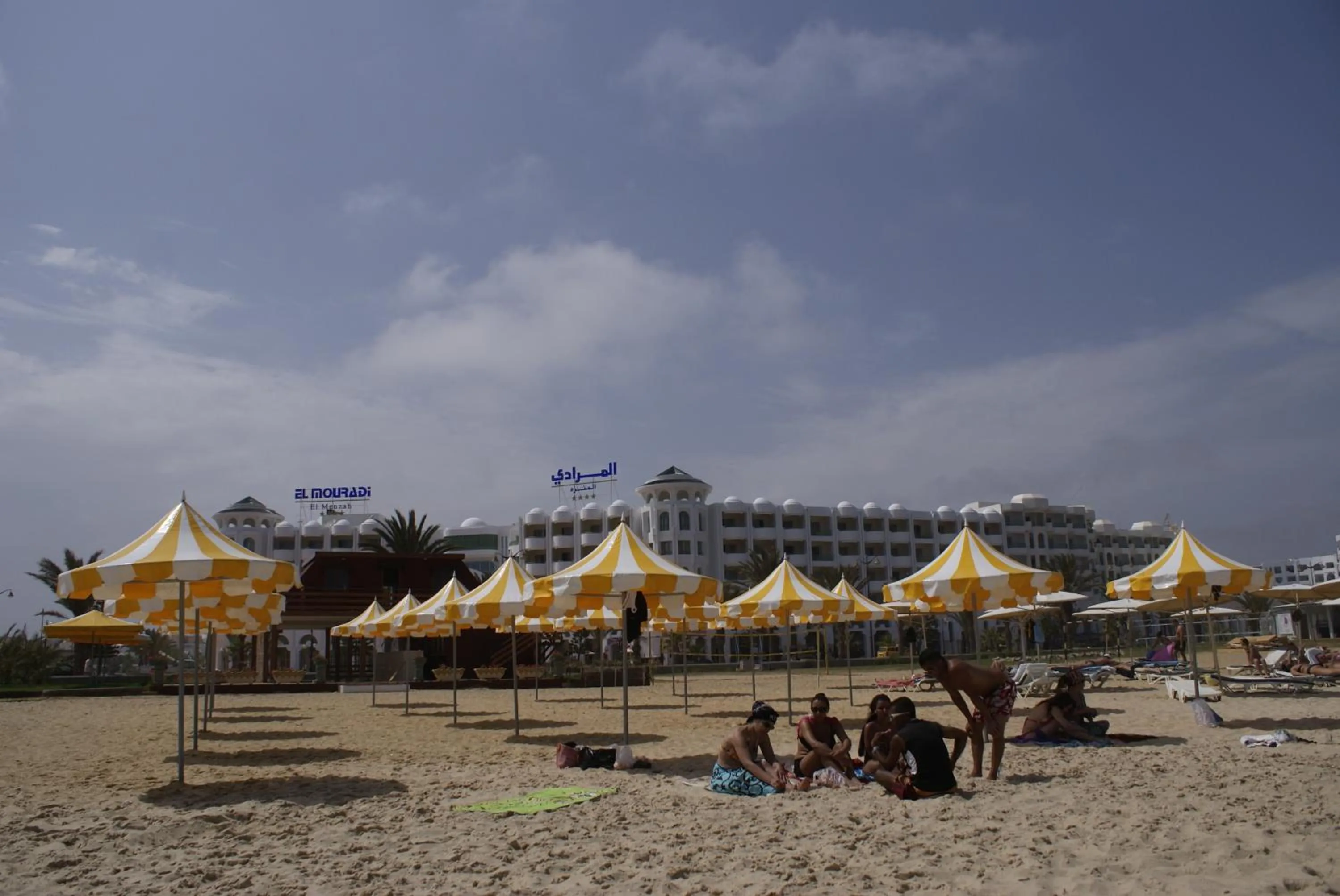 Beach in El Mouradi El Menzah