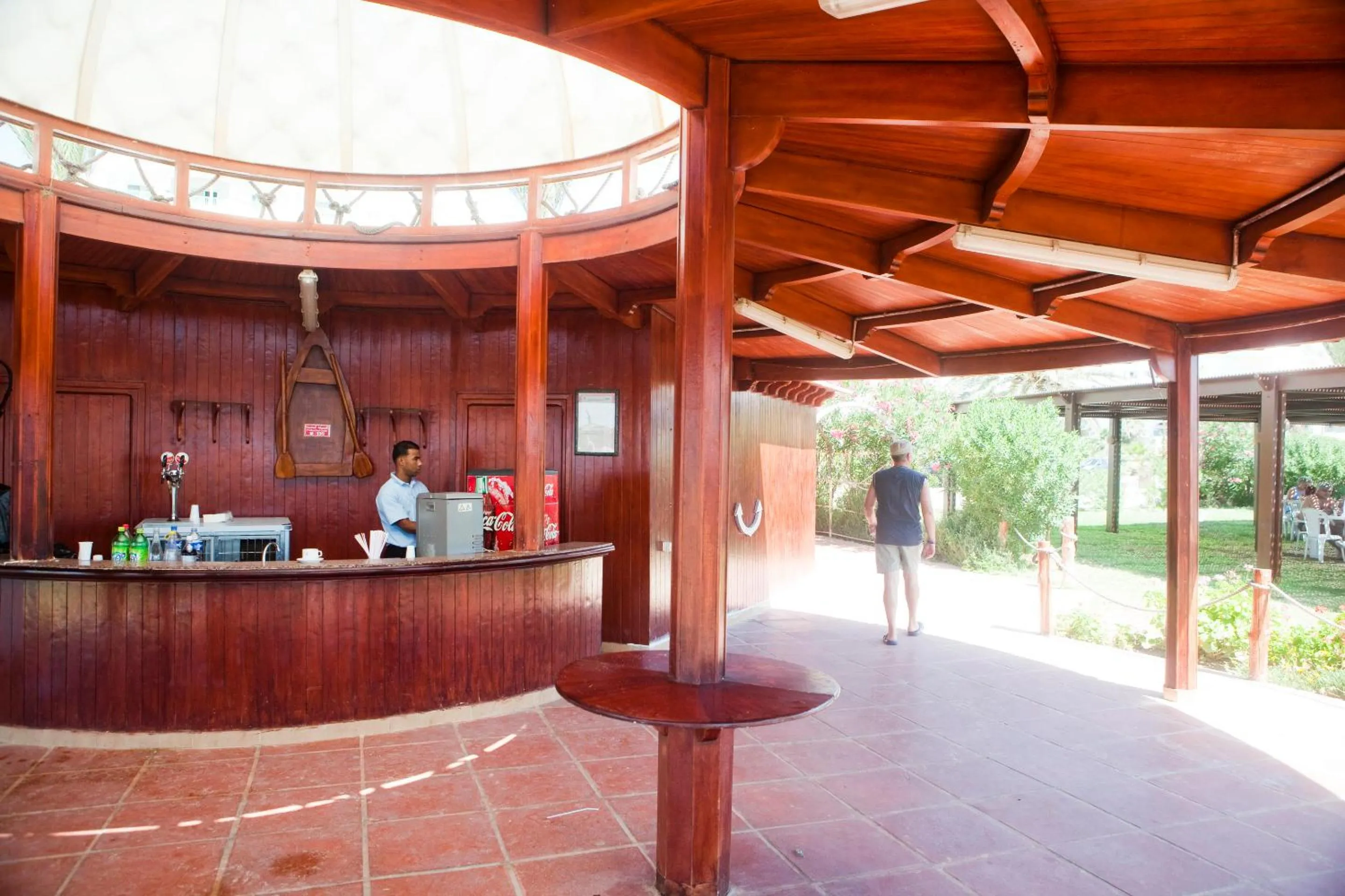 Lounge or bar in El Mouradi El Menzah