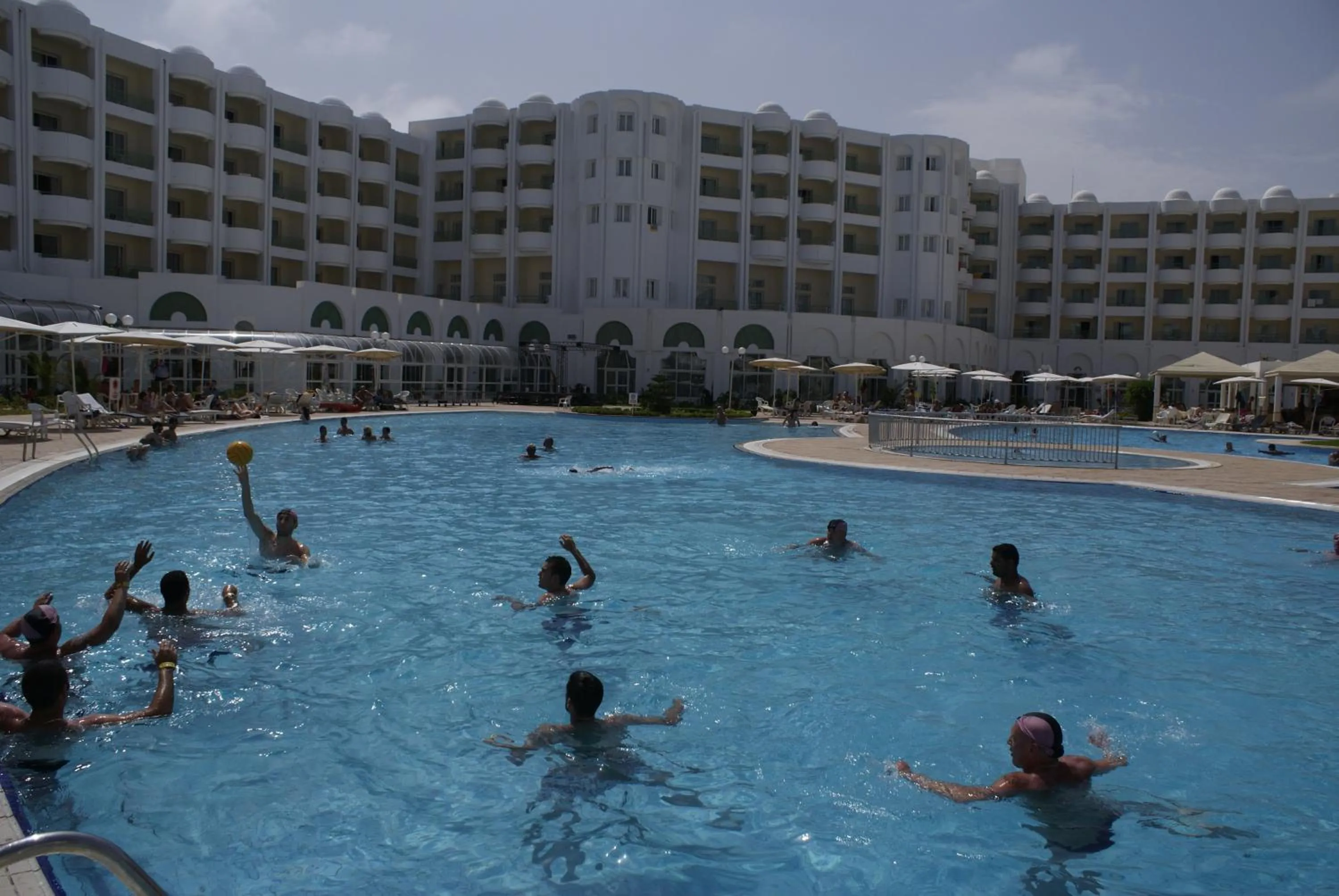 Swimming pool in El Mouradi El Menzah