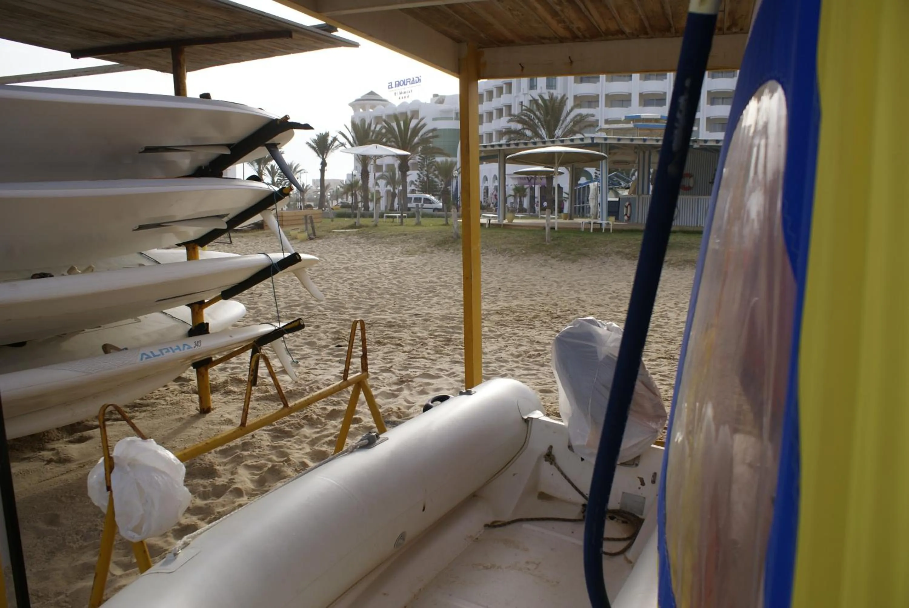 Canoeing in El Mouradi El Menzah
