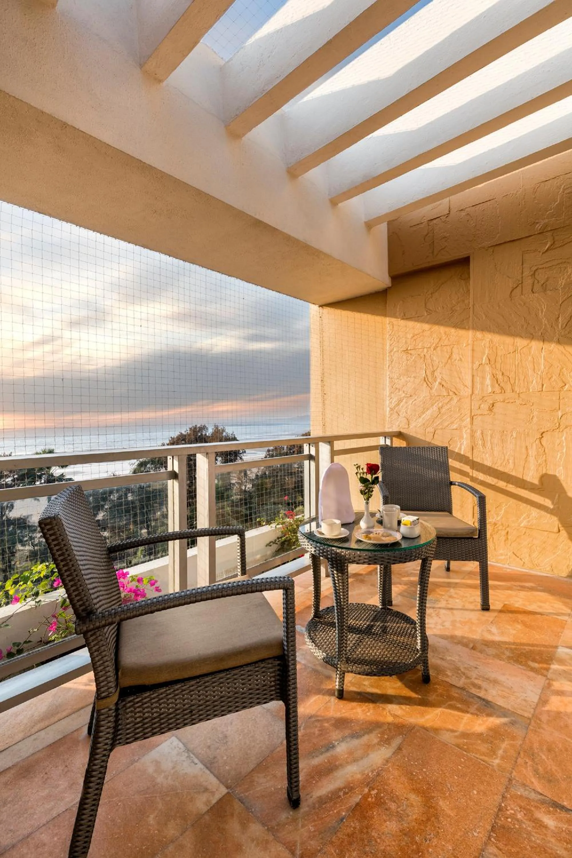 Balcony/Terrace in The Resort