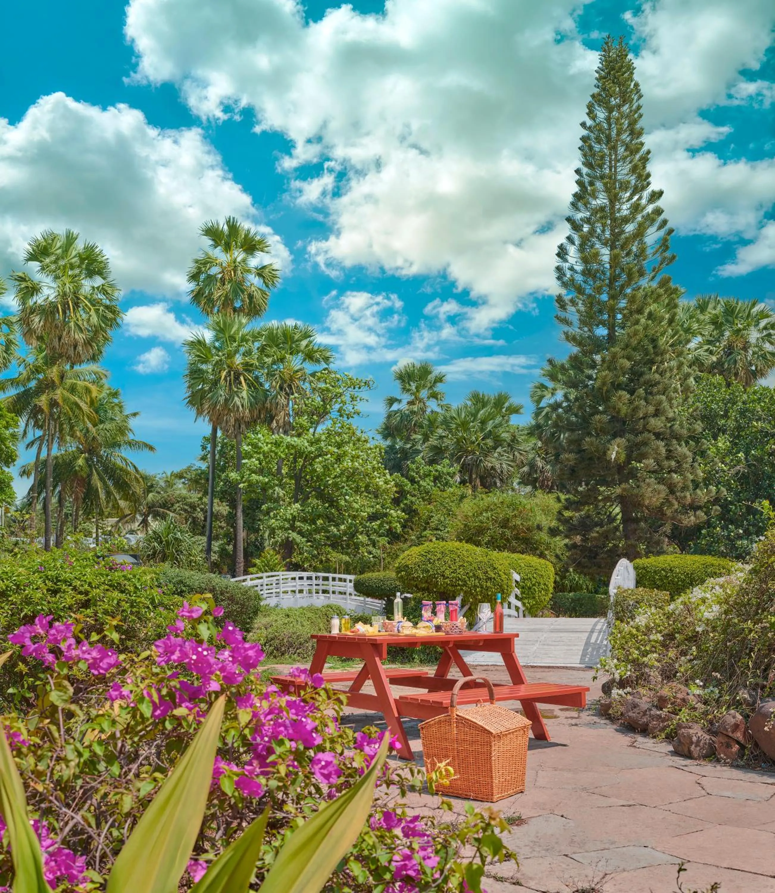 Garden in The Resort