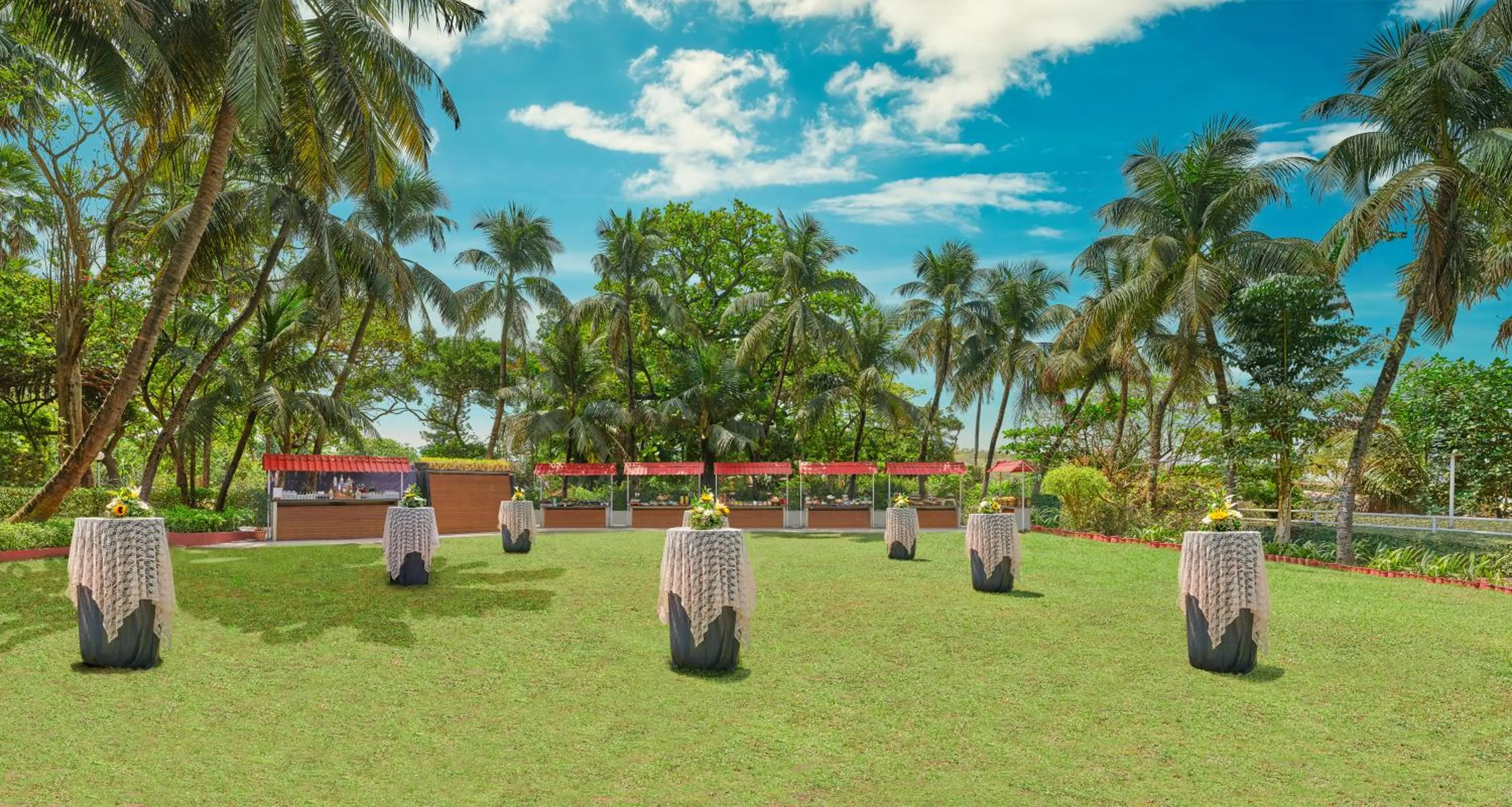 Natural landscape in The Resort